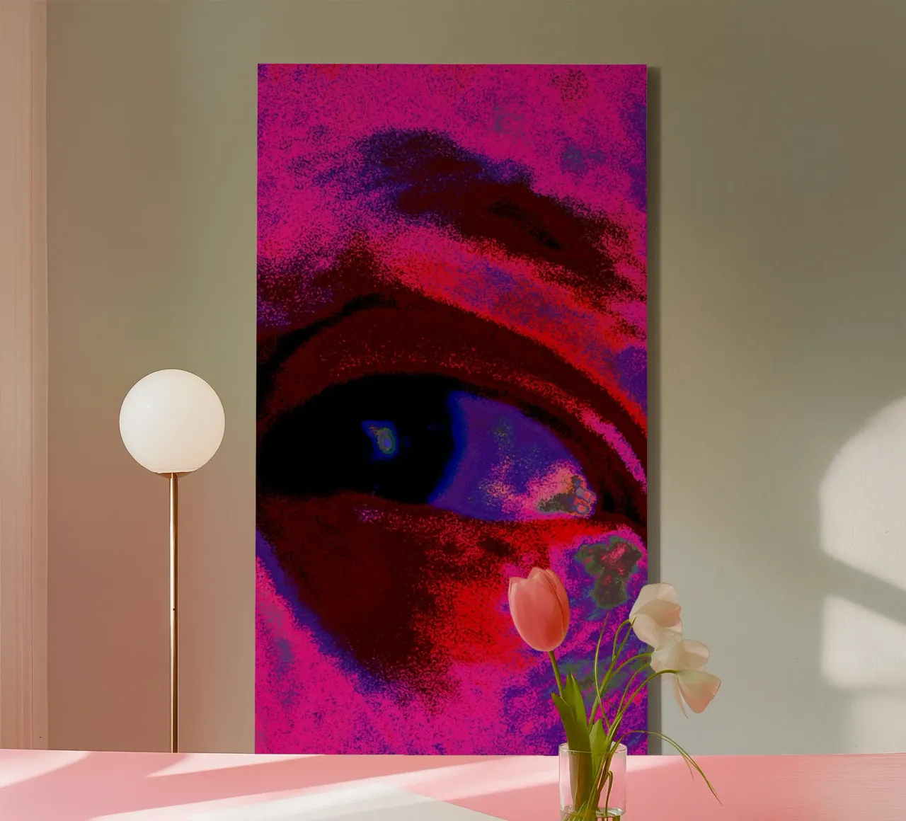 A look at the weather canvas with Floater frame by CASTILO