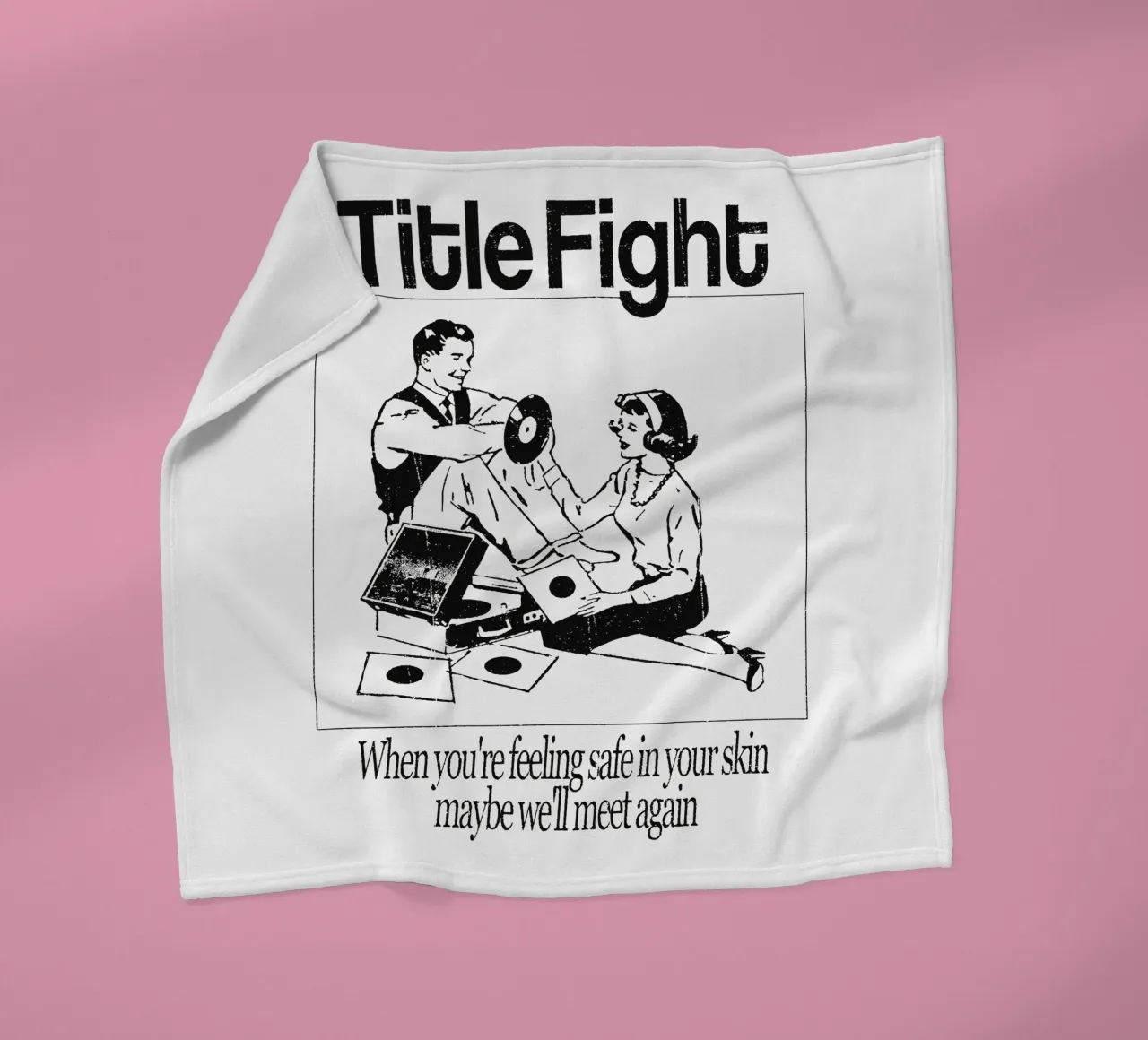 Titolo Disco di combattimento coperta in pile da lindacleveland