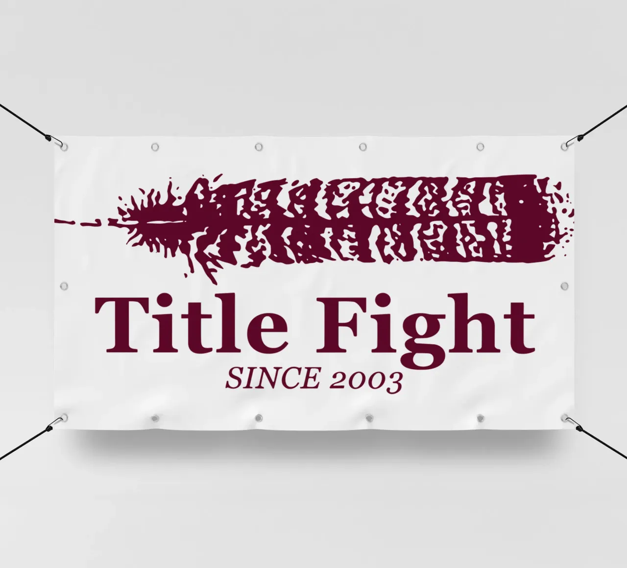 Titolo Combattimento Piuma telo in pvc da lindacleveland