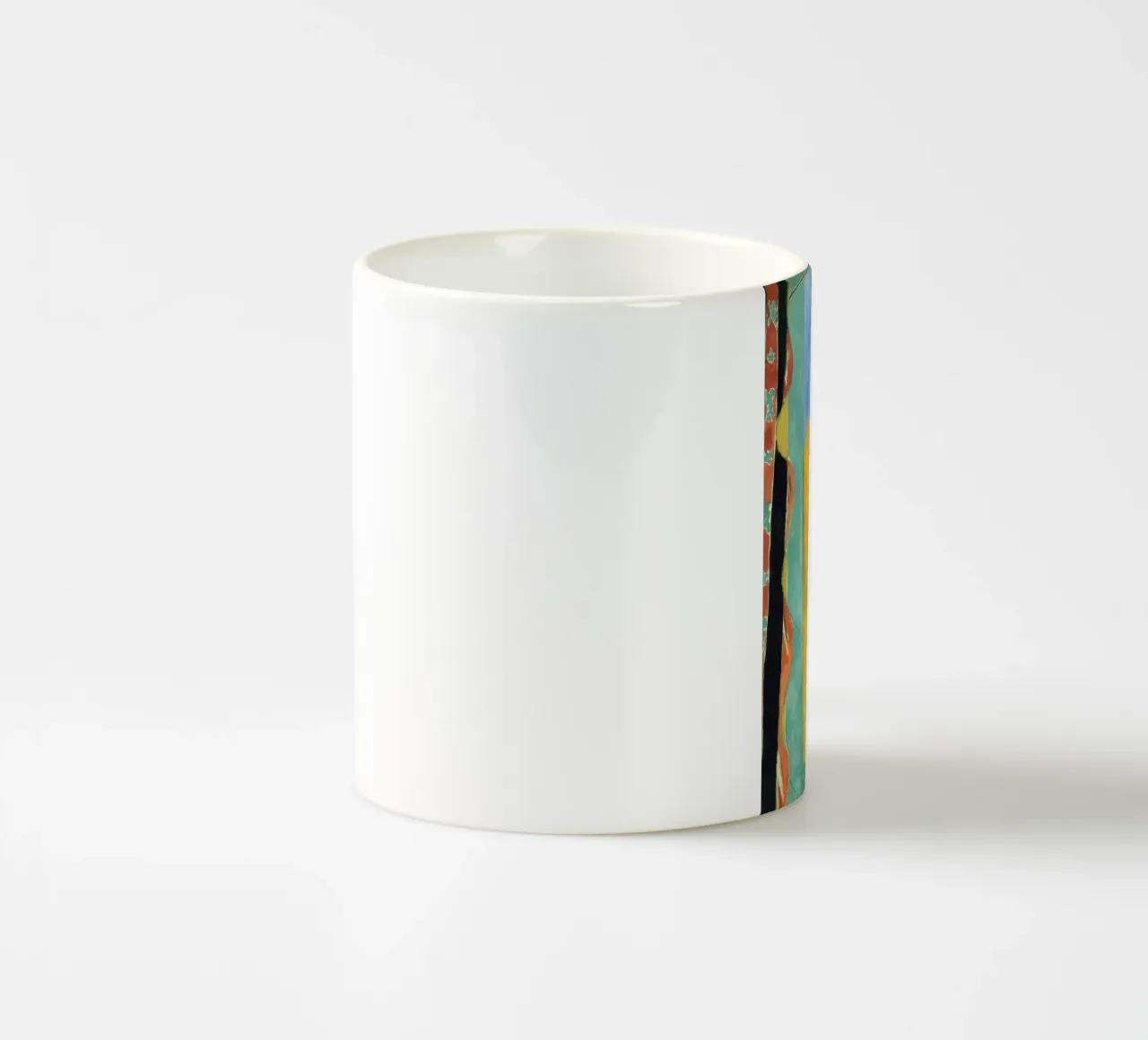 Il sipario giallo tazza in ceramica da Vonda Shop