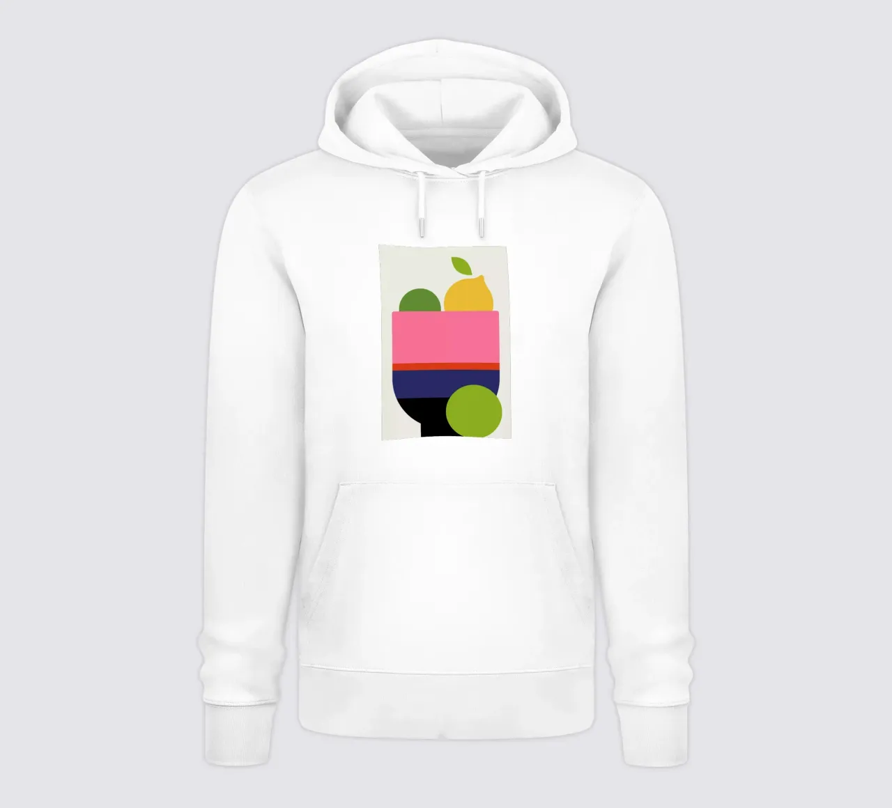 Cítricos sudadera con capucha de Bo Lundberg