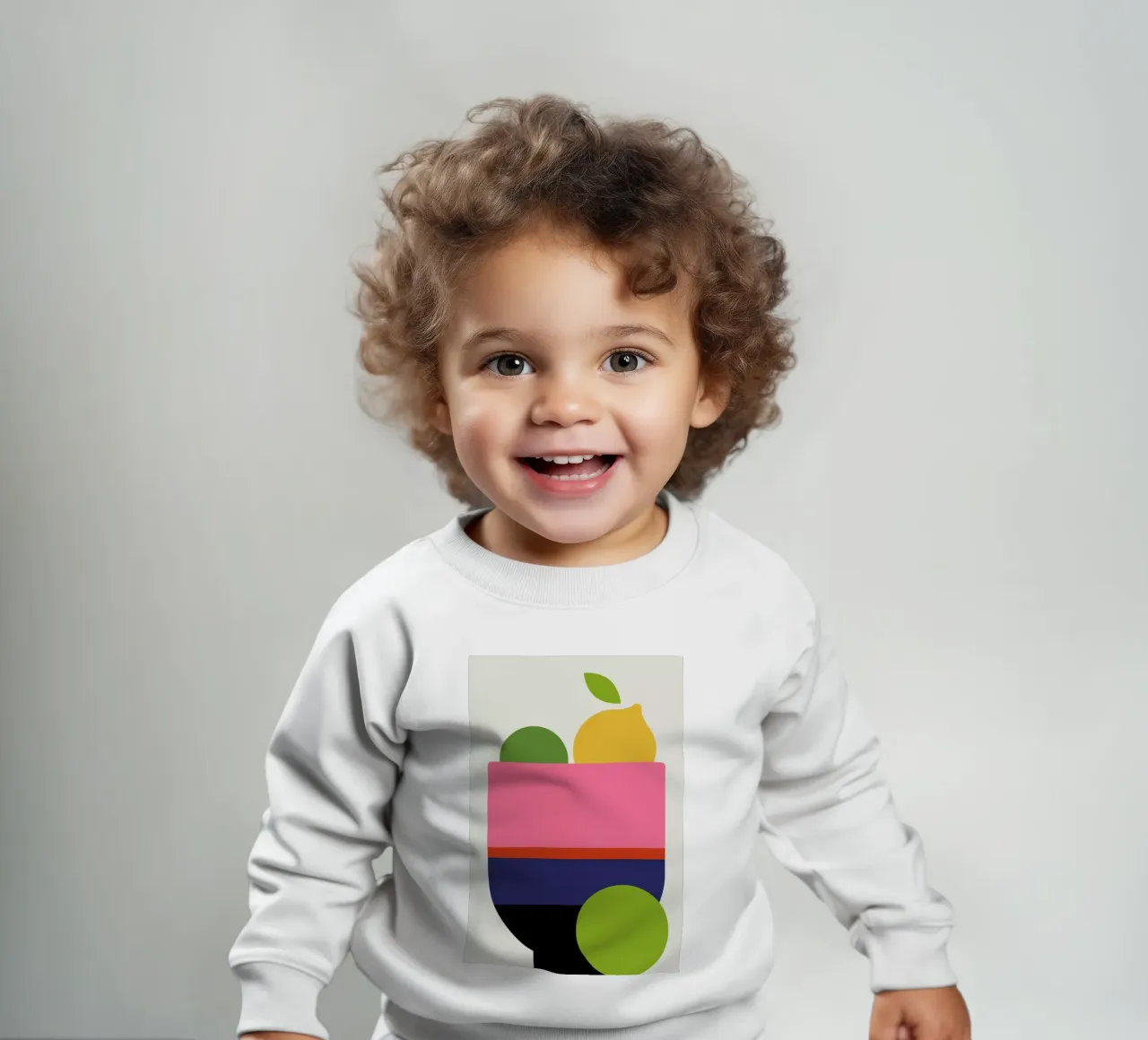 Cítricos sudadera de bebé de Bo Lundberg