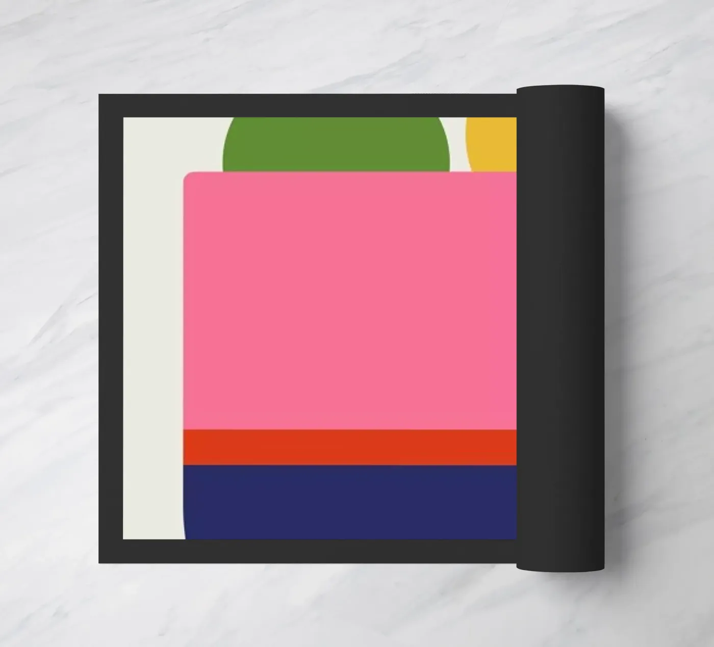 Citrus deurmat van Bo Lundberg