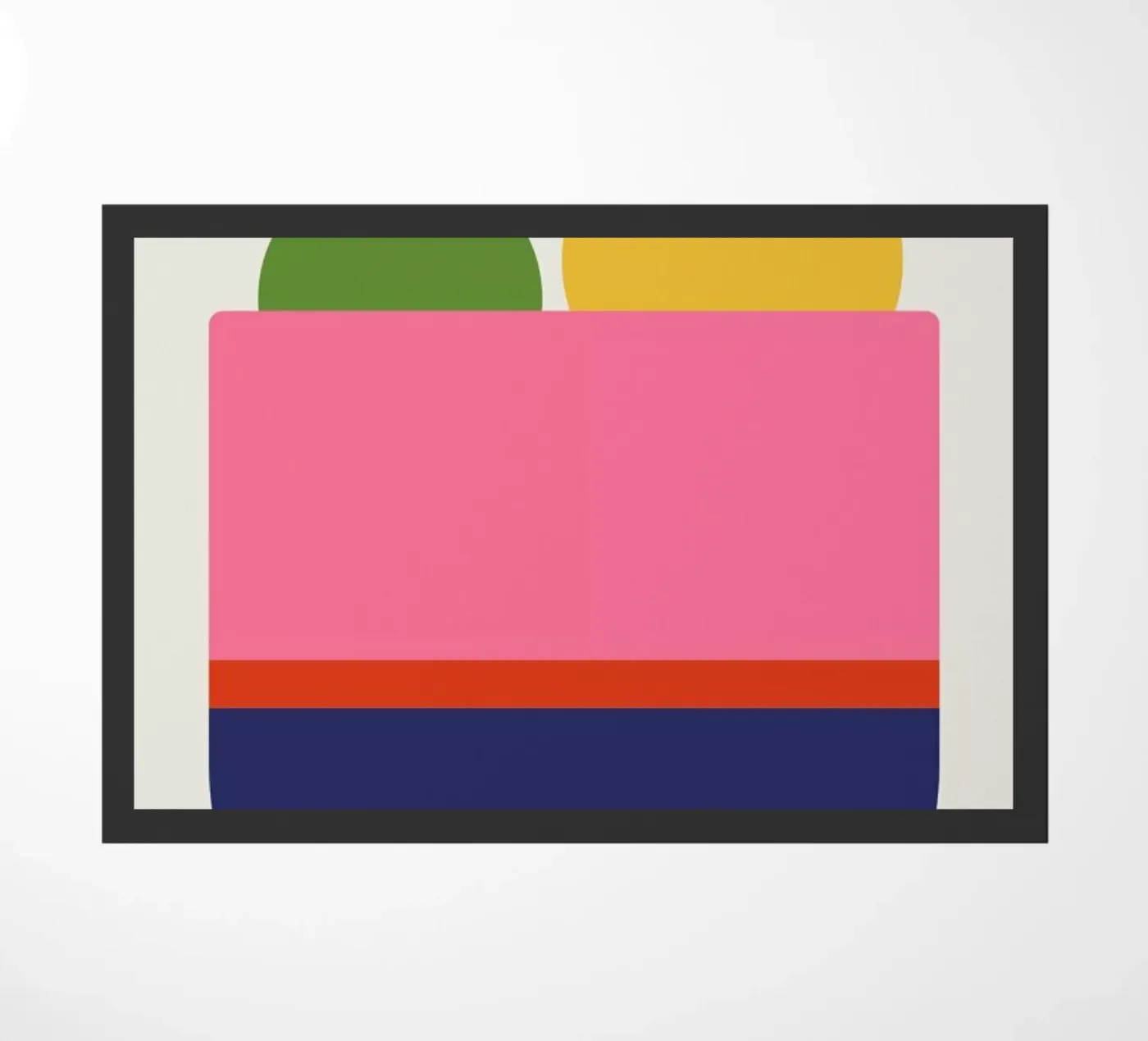 Citrus deurmat van Bo Lundberg