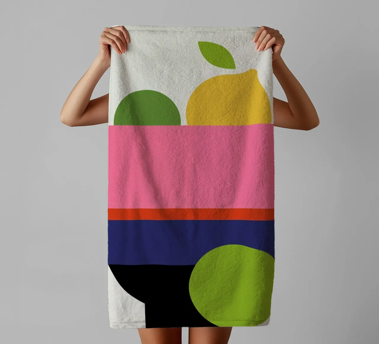 Cítricos toalla de baño de Bo Lundberg