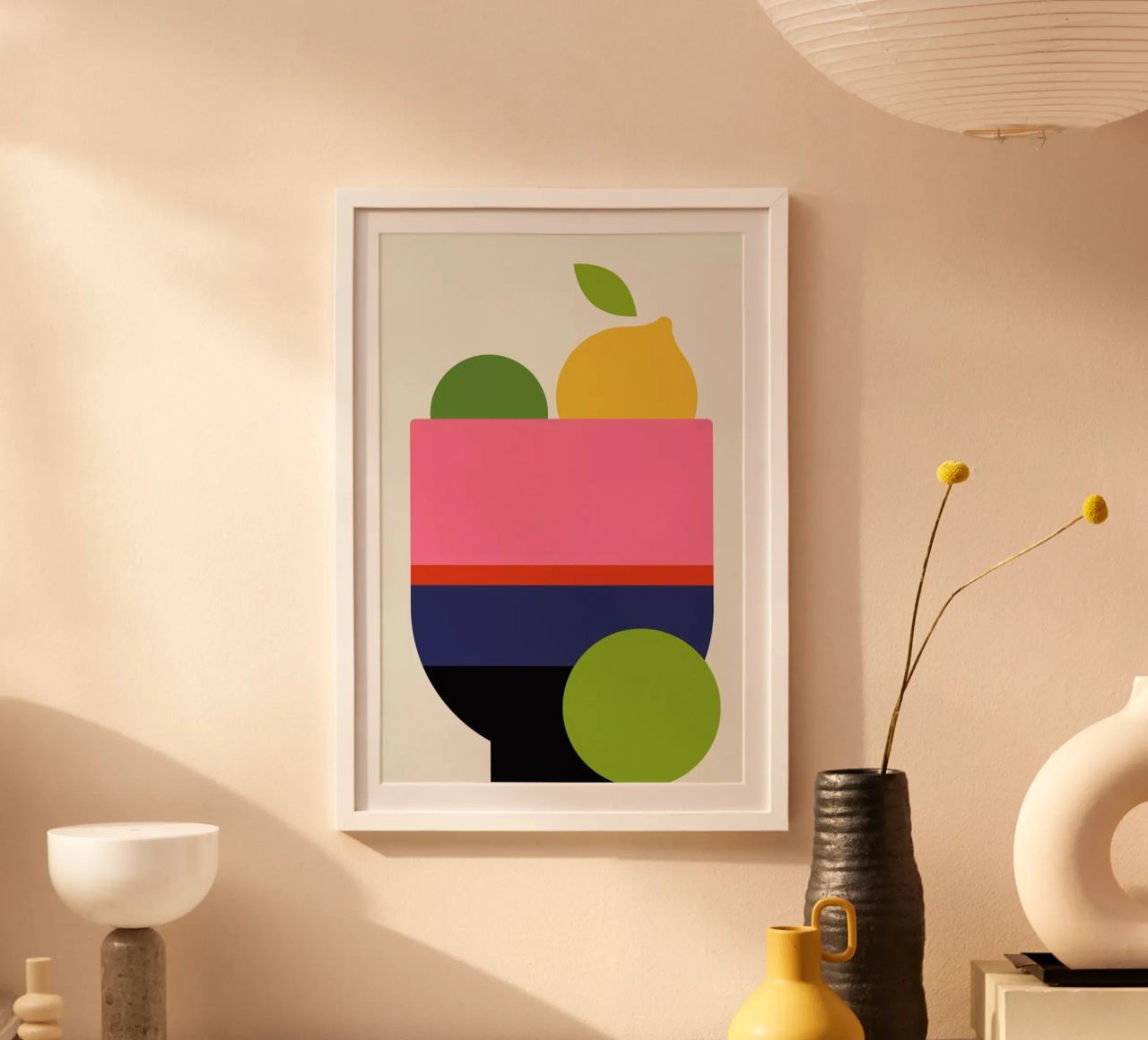 Zitrusfrüchte Poster von Bo Lundberg