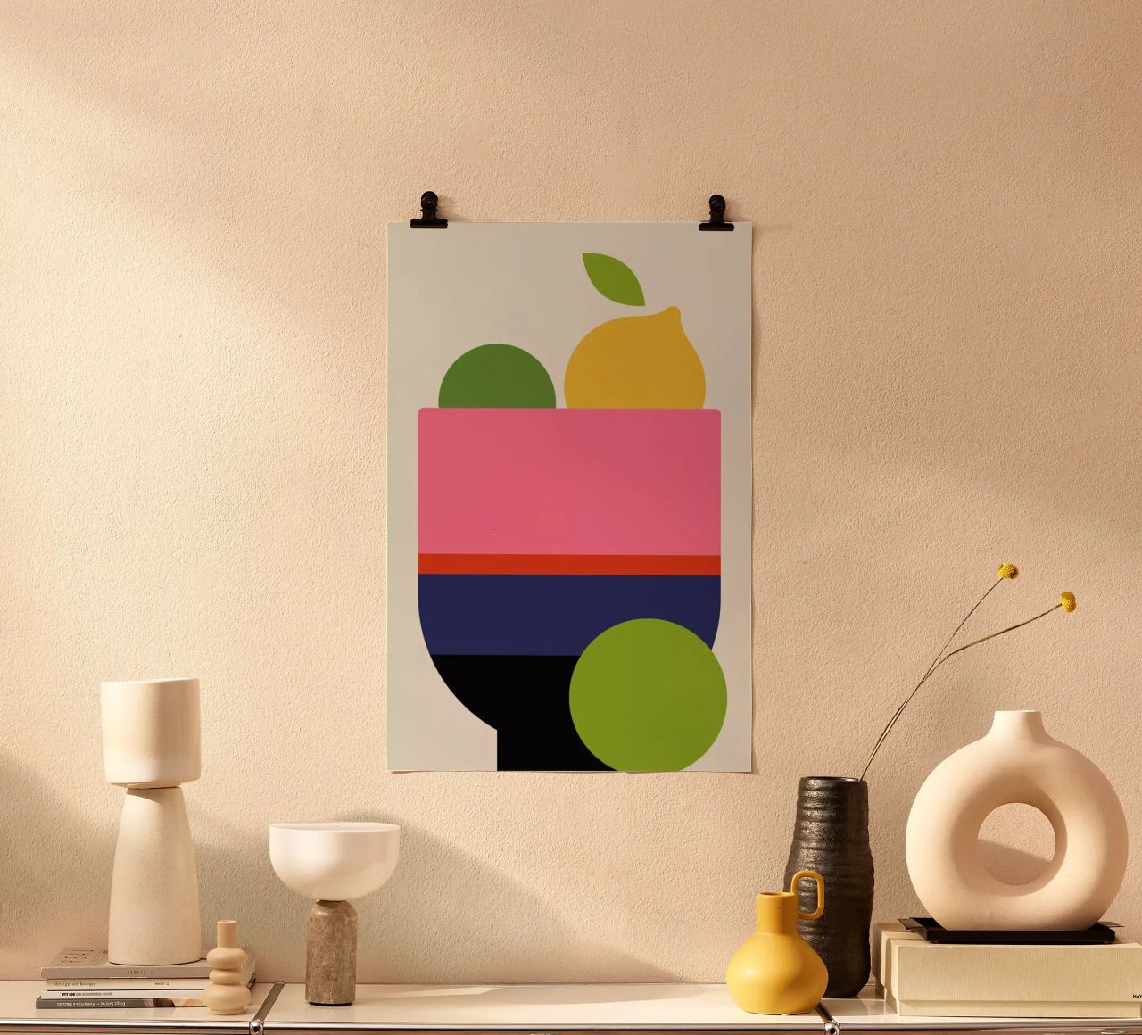 Zitrusfrüchte Poster von Bo Lundberg