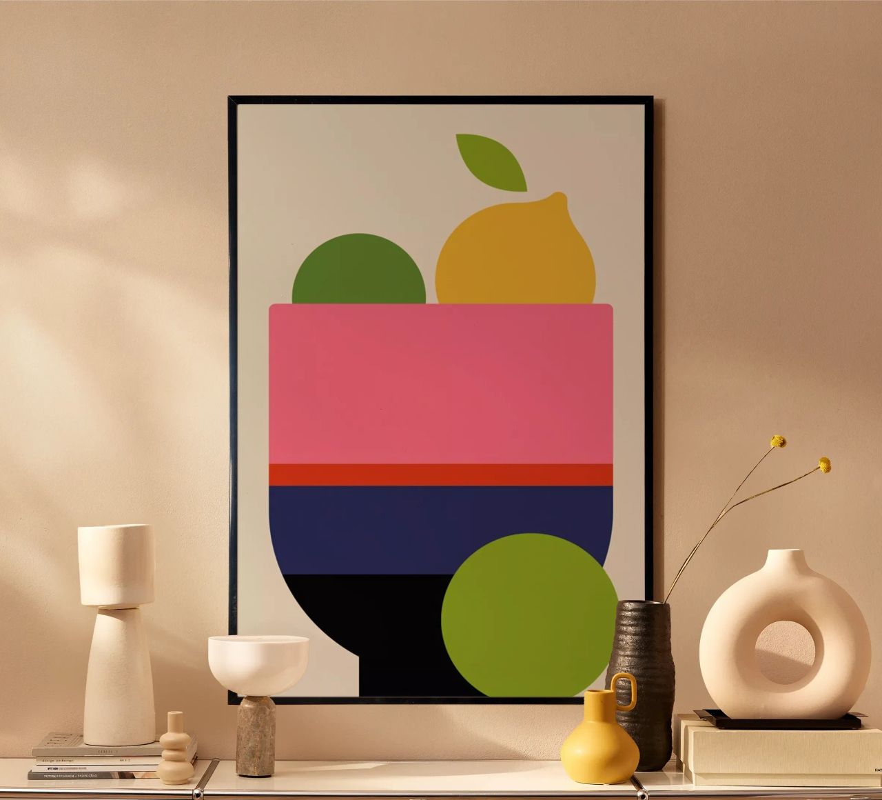 Zitrusfrüchte Poster von Bo Lundberg