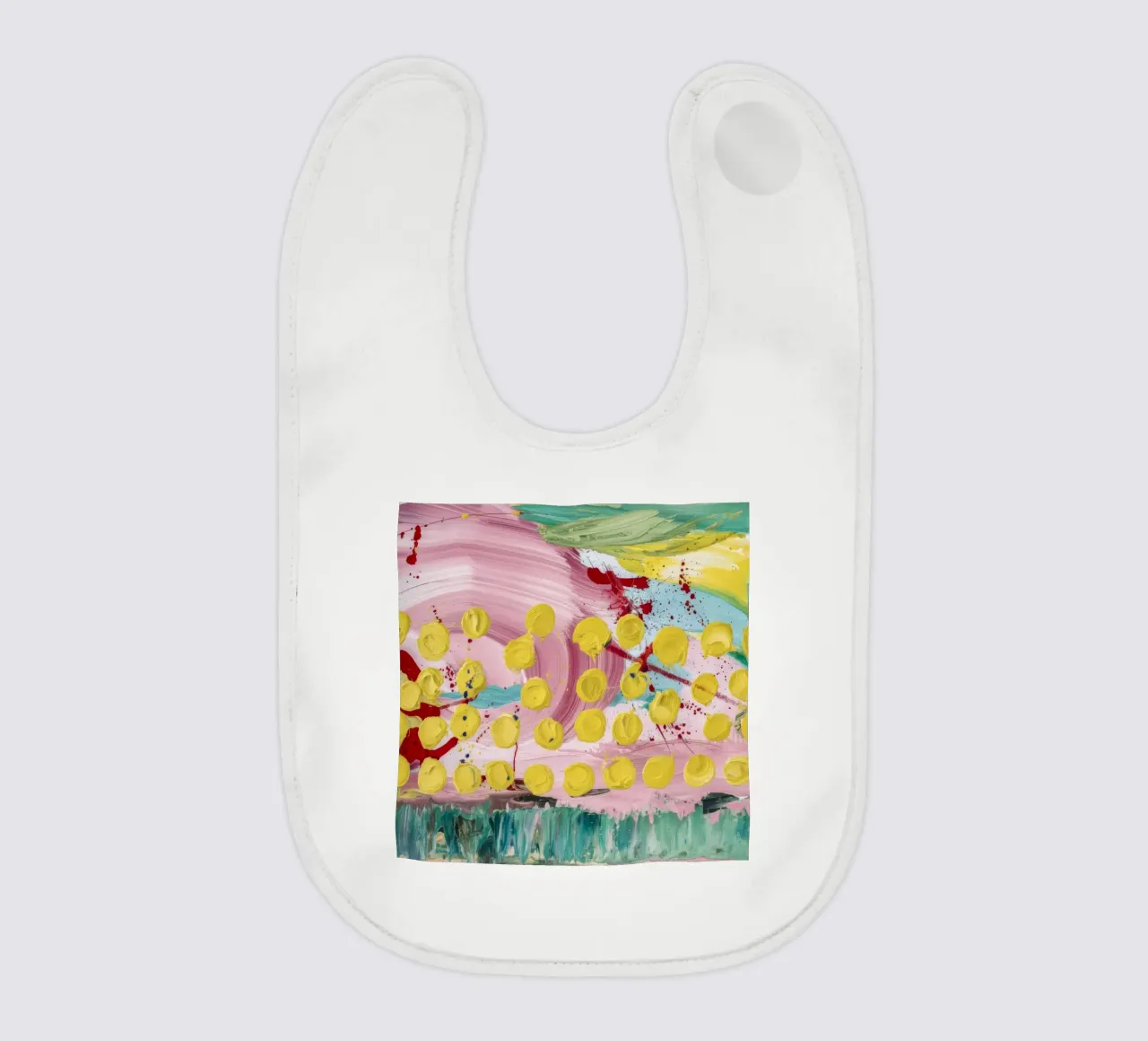 Confetti Bloom Shower bavaglino da Sublime Layers