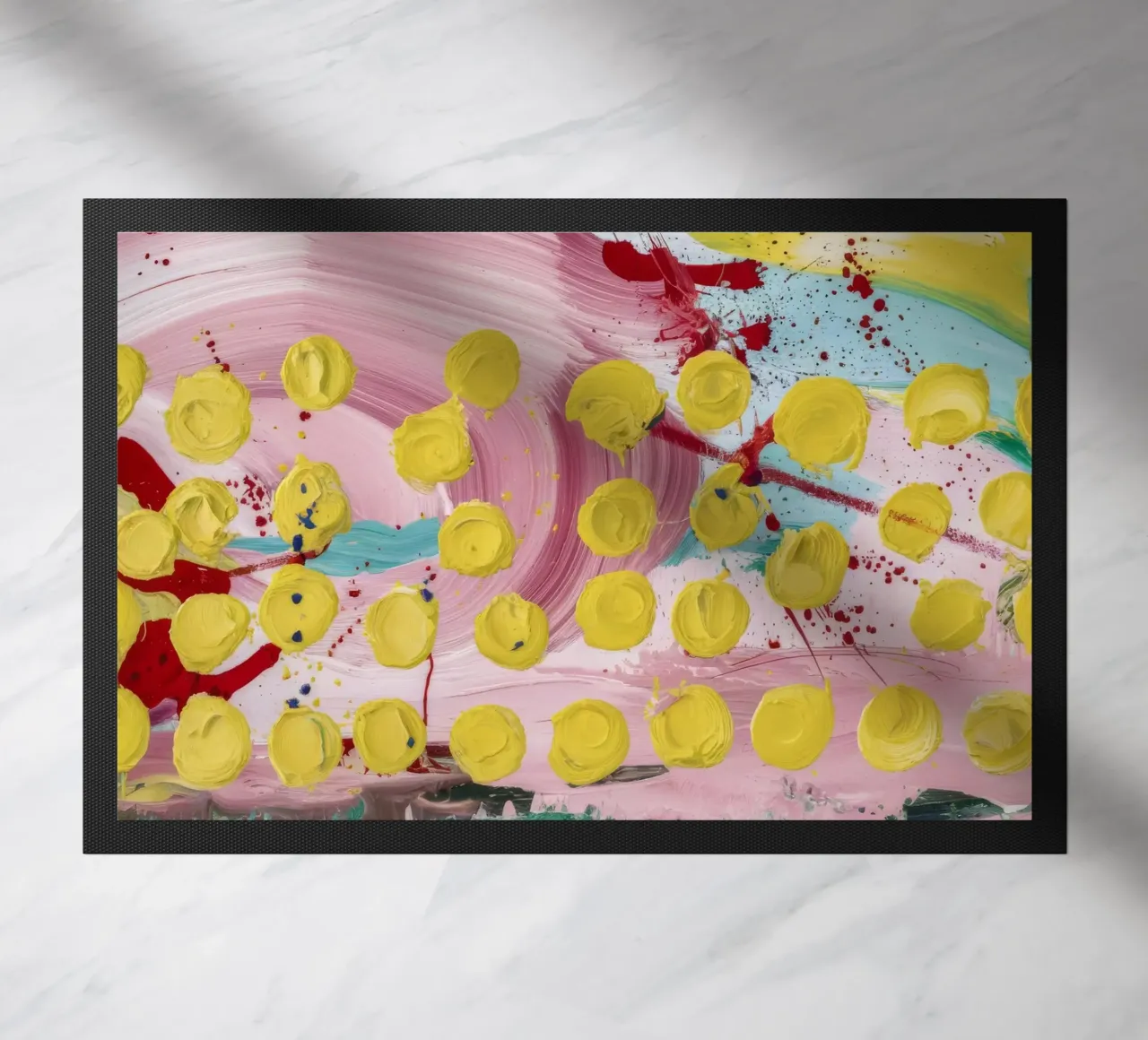 Confetti Bloom Shower zerbino da Sublime Layers