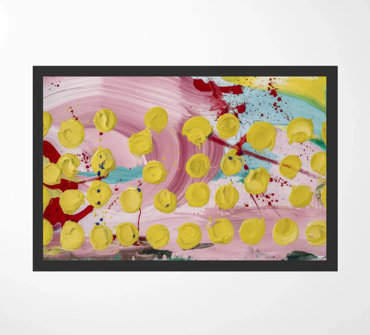 Confetti Bloom Shower zerbino da Sublime Layers