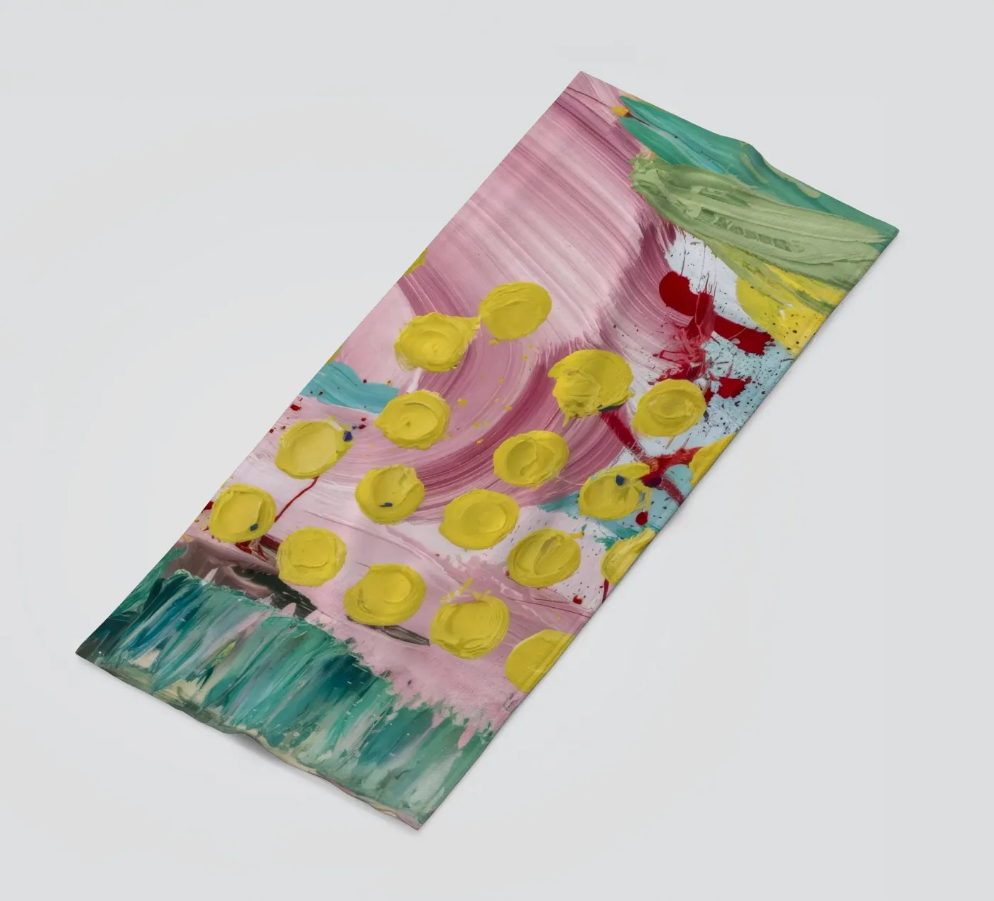 Confetti Bloom Shower telo mare da Sublime Layers