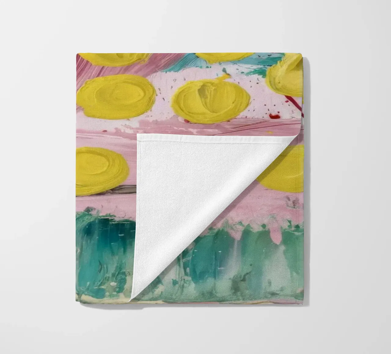 Confetti Bloom Shower telo mare da Sublime Layers