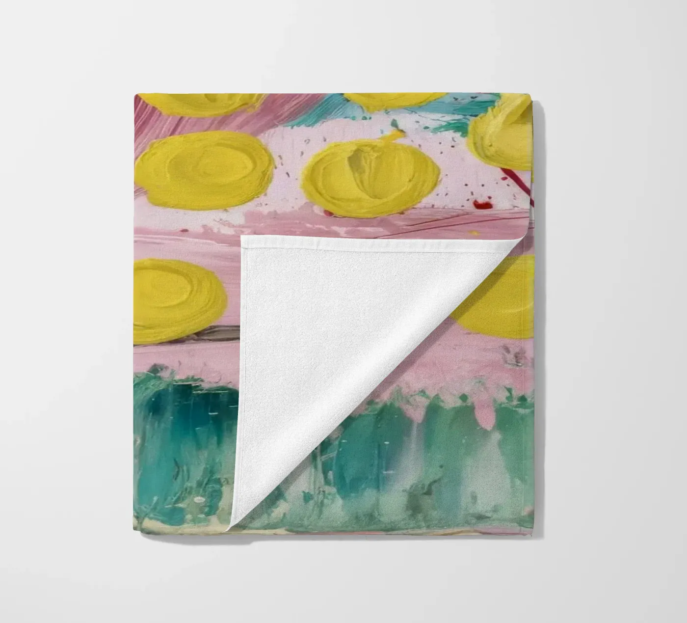 Confetti Bloom Shower telo mare da Sublime Layers