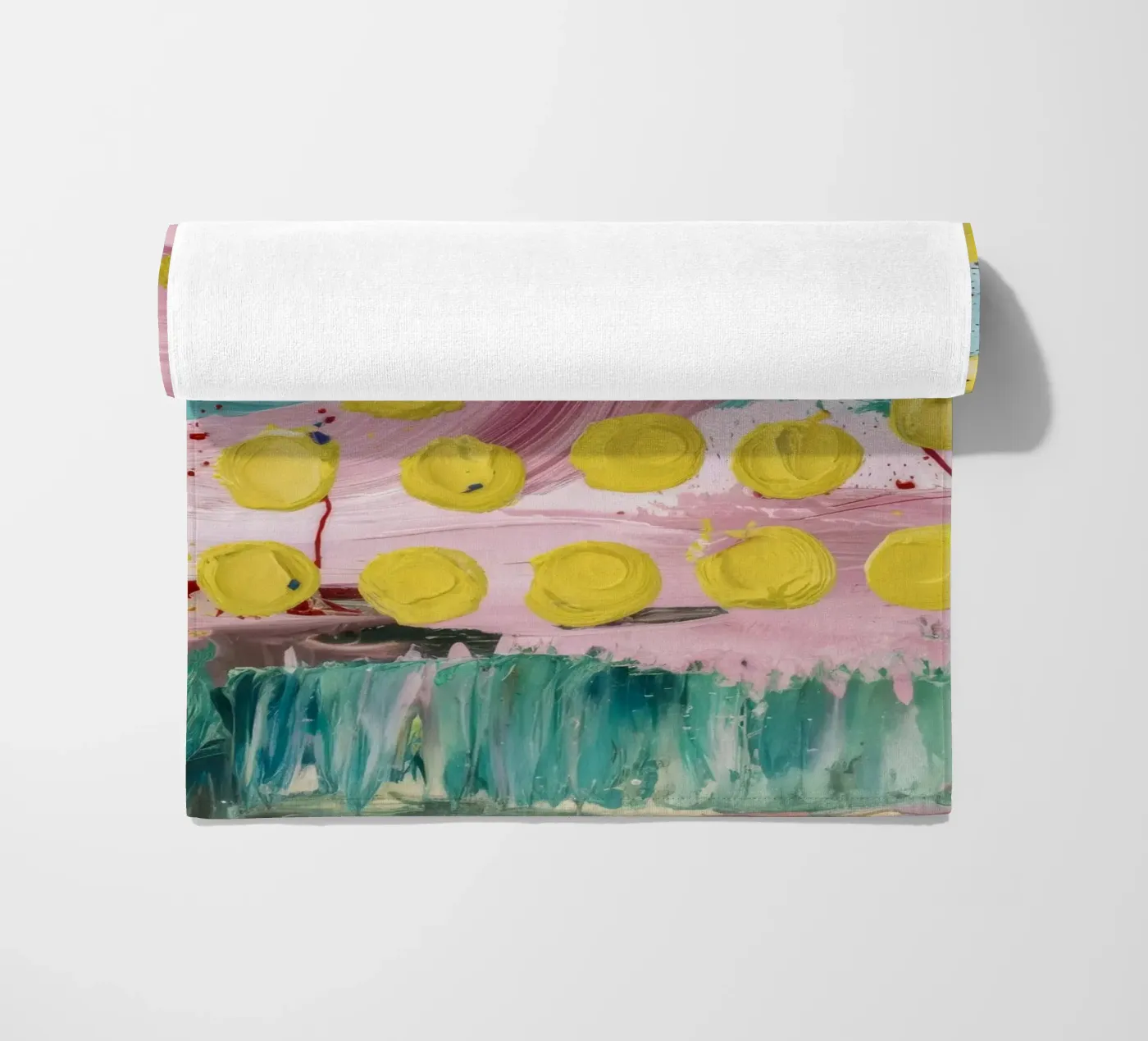 Confetti Bloom Shower telo mare da Sublime Layers