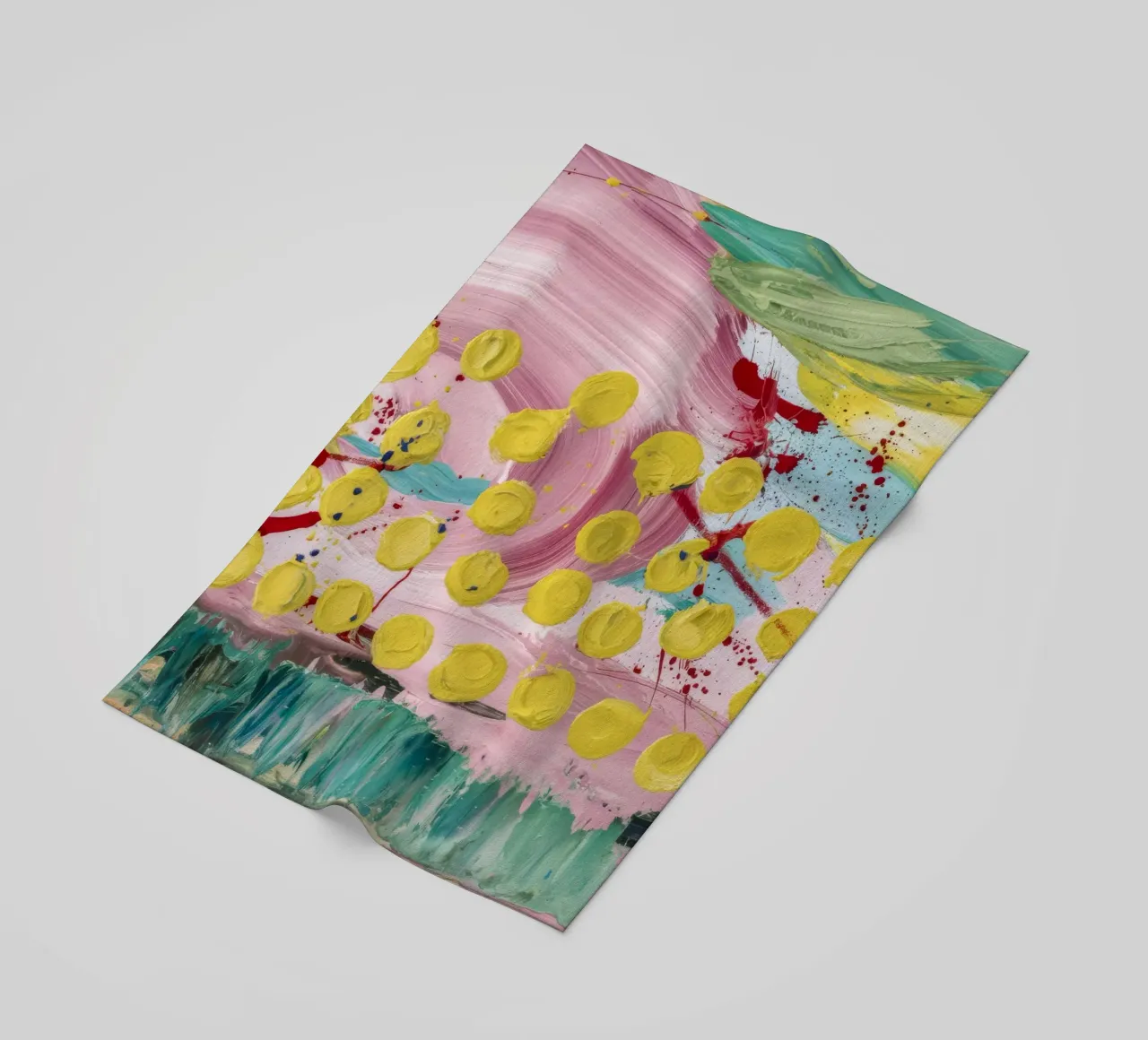 Confetti Bloom Shower telo mare da Sublime Layers