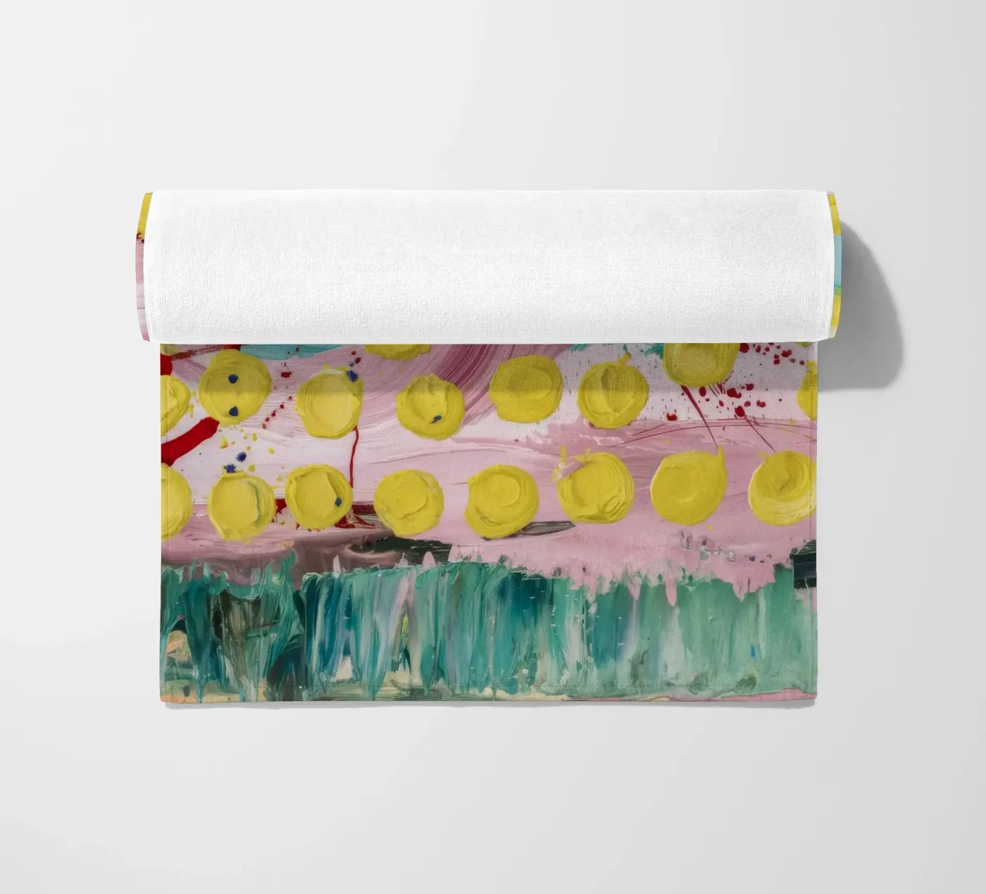 Confetti Bloom Shower telo mare da Sublime Layers