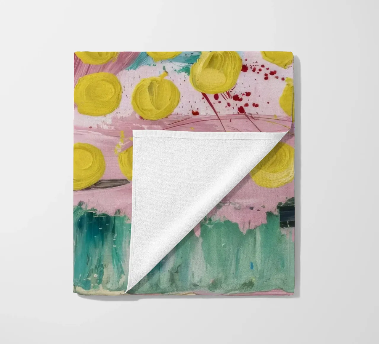 Confetti Bloom Shower telo mare da Sublime Layers