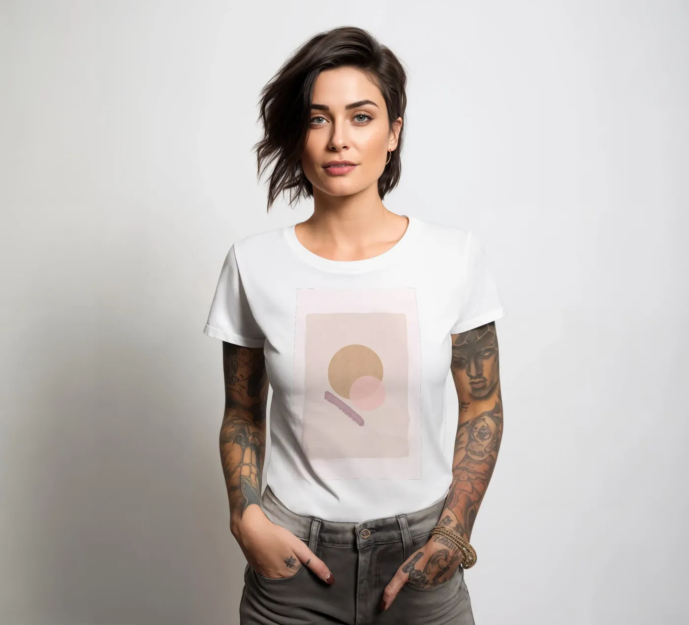 Eclipse t-shirt da donna da Galaxy Eyes