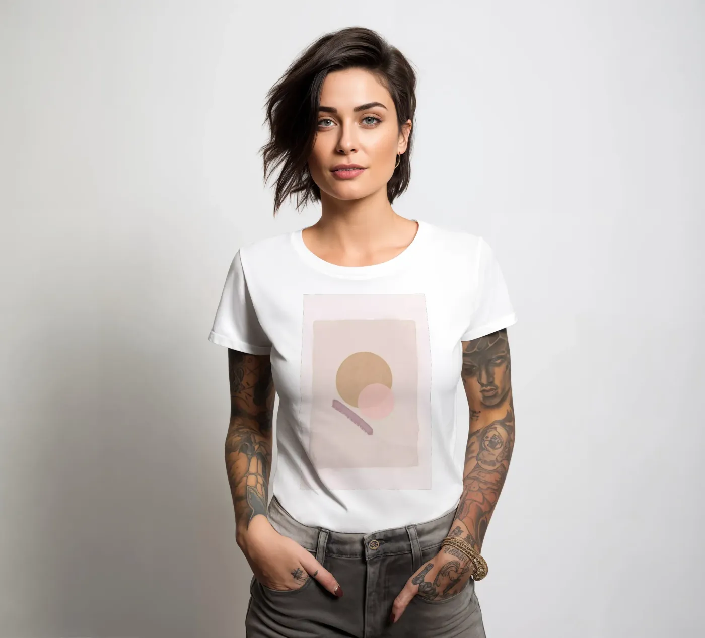 Eclipse t-shirt da donna da Galaxy Eyes