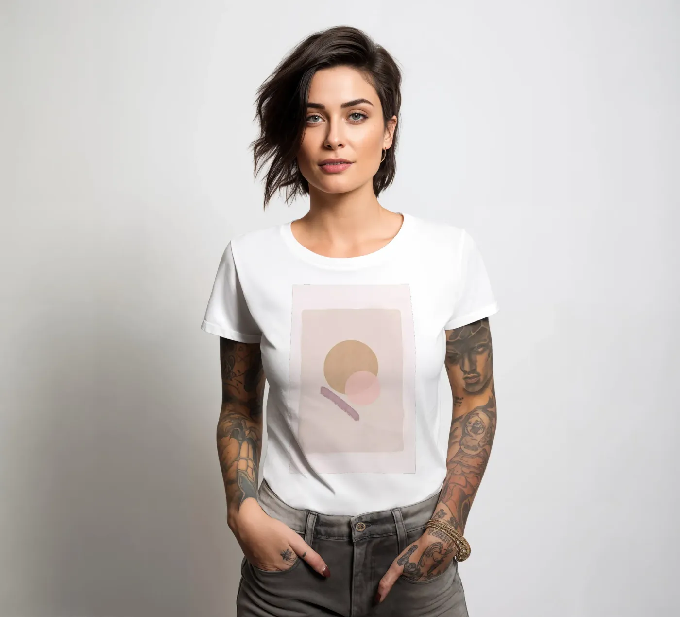 Eclipse t-shirt da donna da Galaxy Eyes