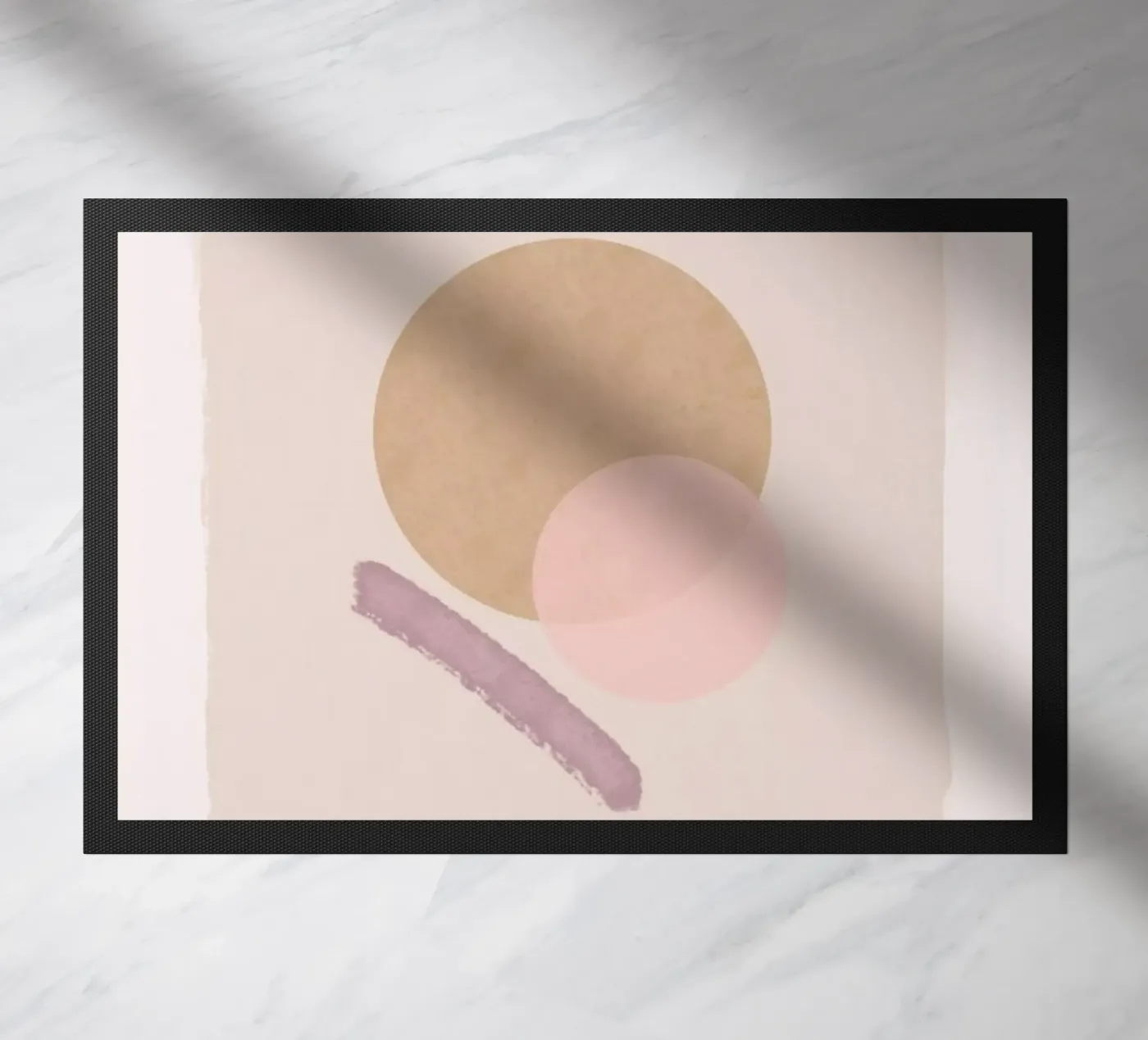 Eclipse Fußmatte von Galaxy Eyes