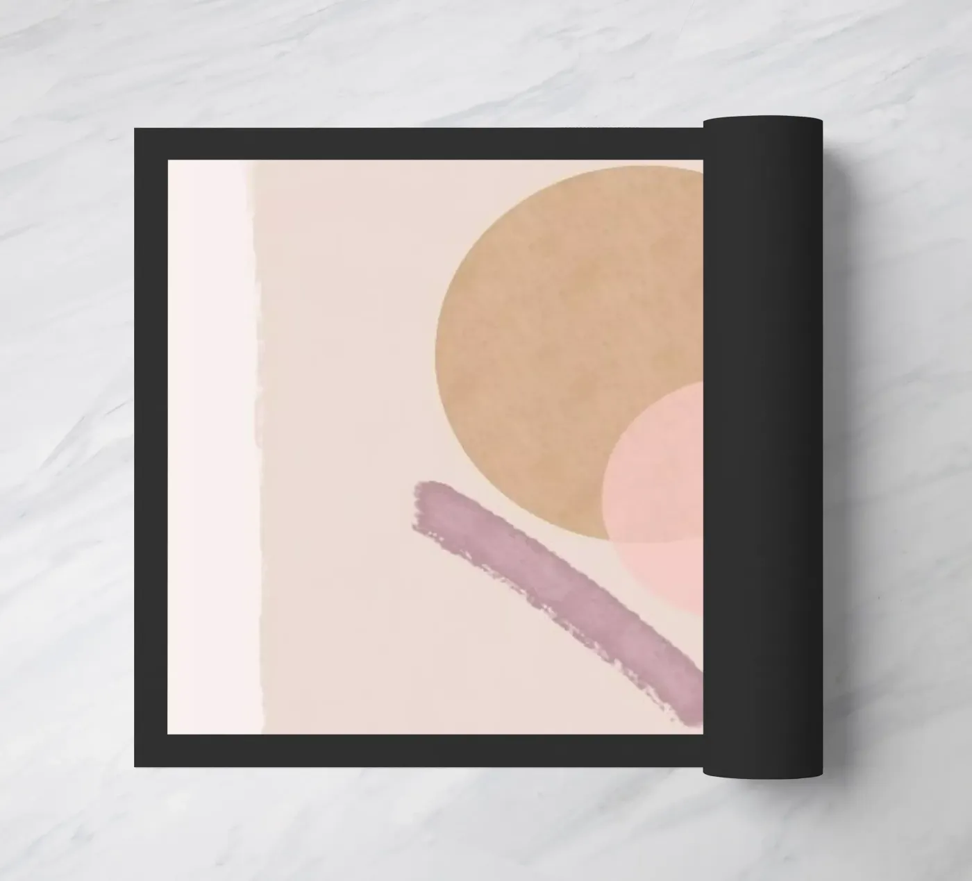 Eclipse Fußmatte von Galaxy Eyes