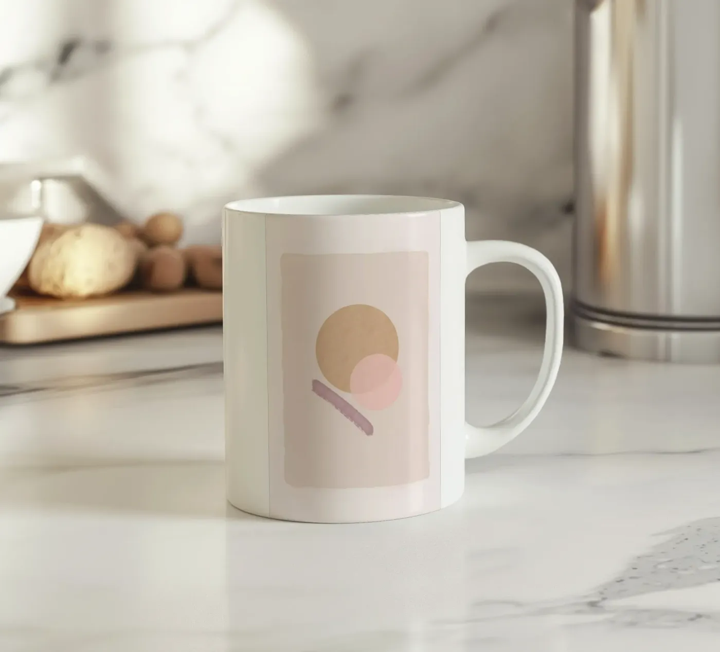 Eclipse ceramic mug by Galaxy Eyes