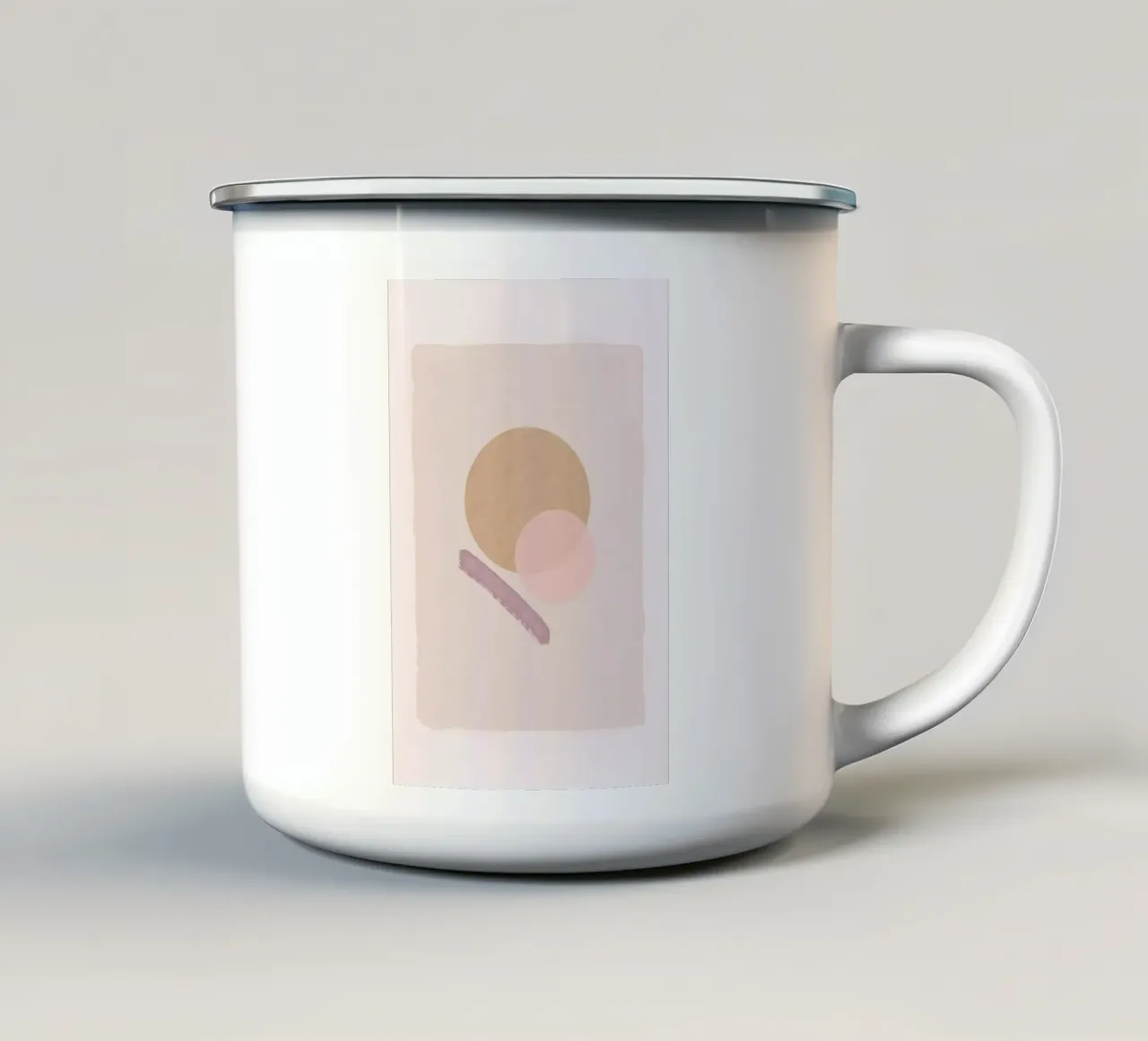 Eclipse Emaille Tasse von Galaxy Eyes