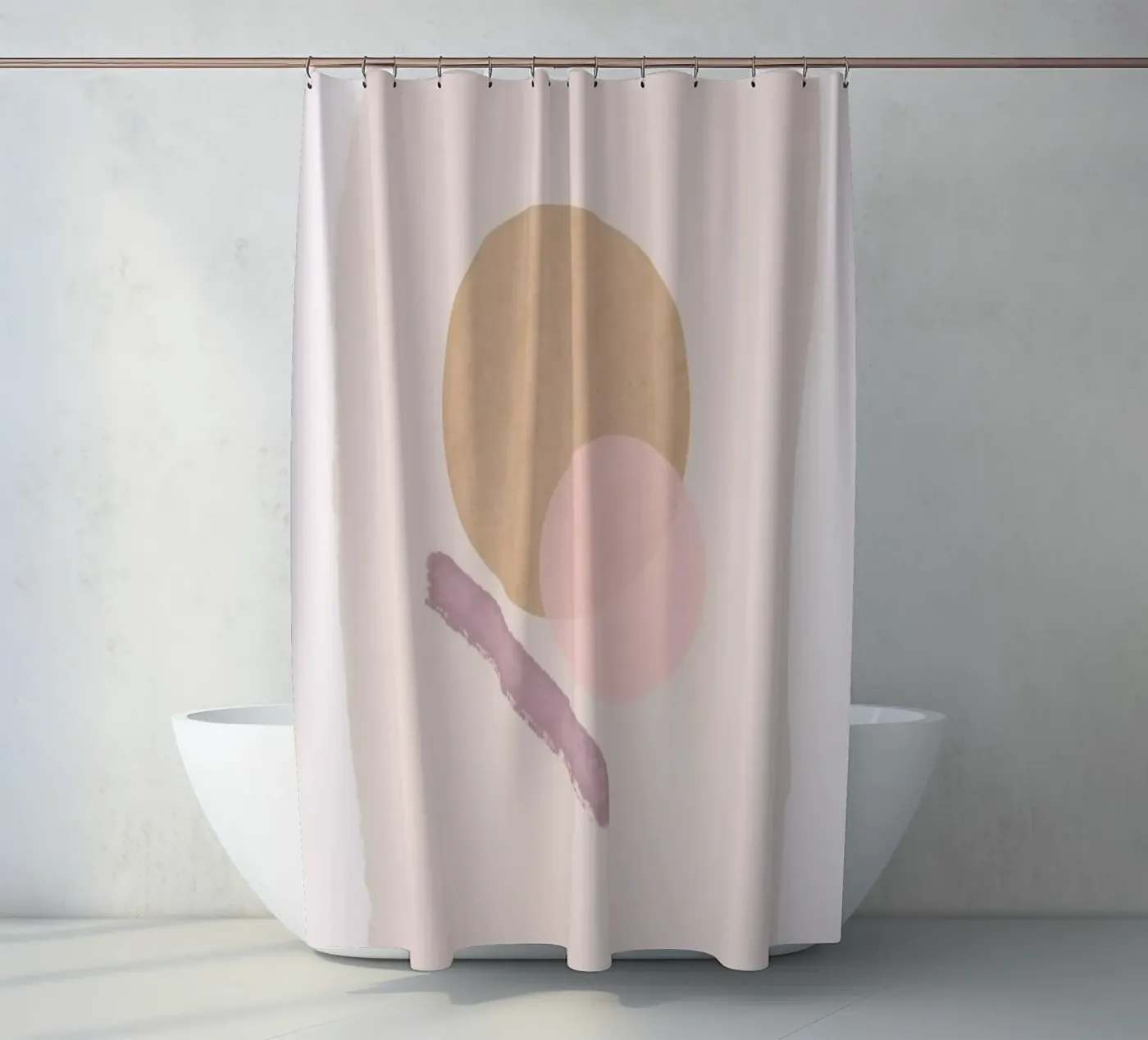 Eclipse shower curtain by Galaxy Eyes