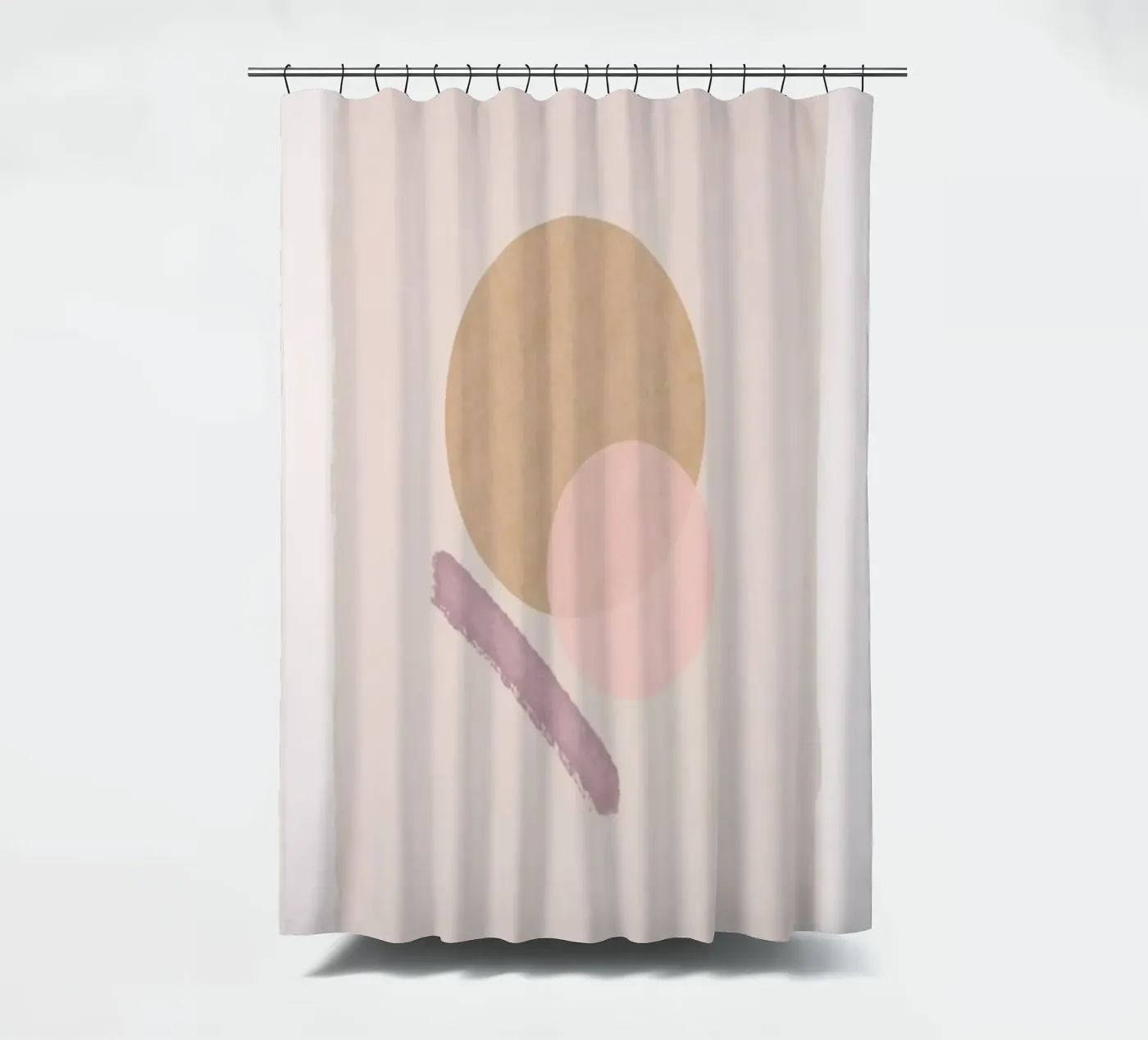 Eclipse shower curtain by Galaxy Eyes