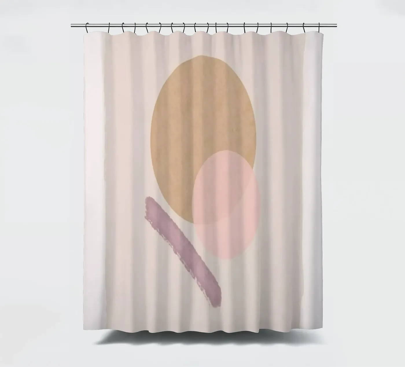 Eclipse shower curtain by Galaxy Eyes