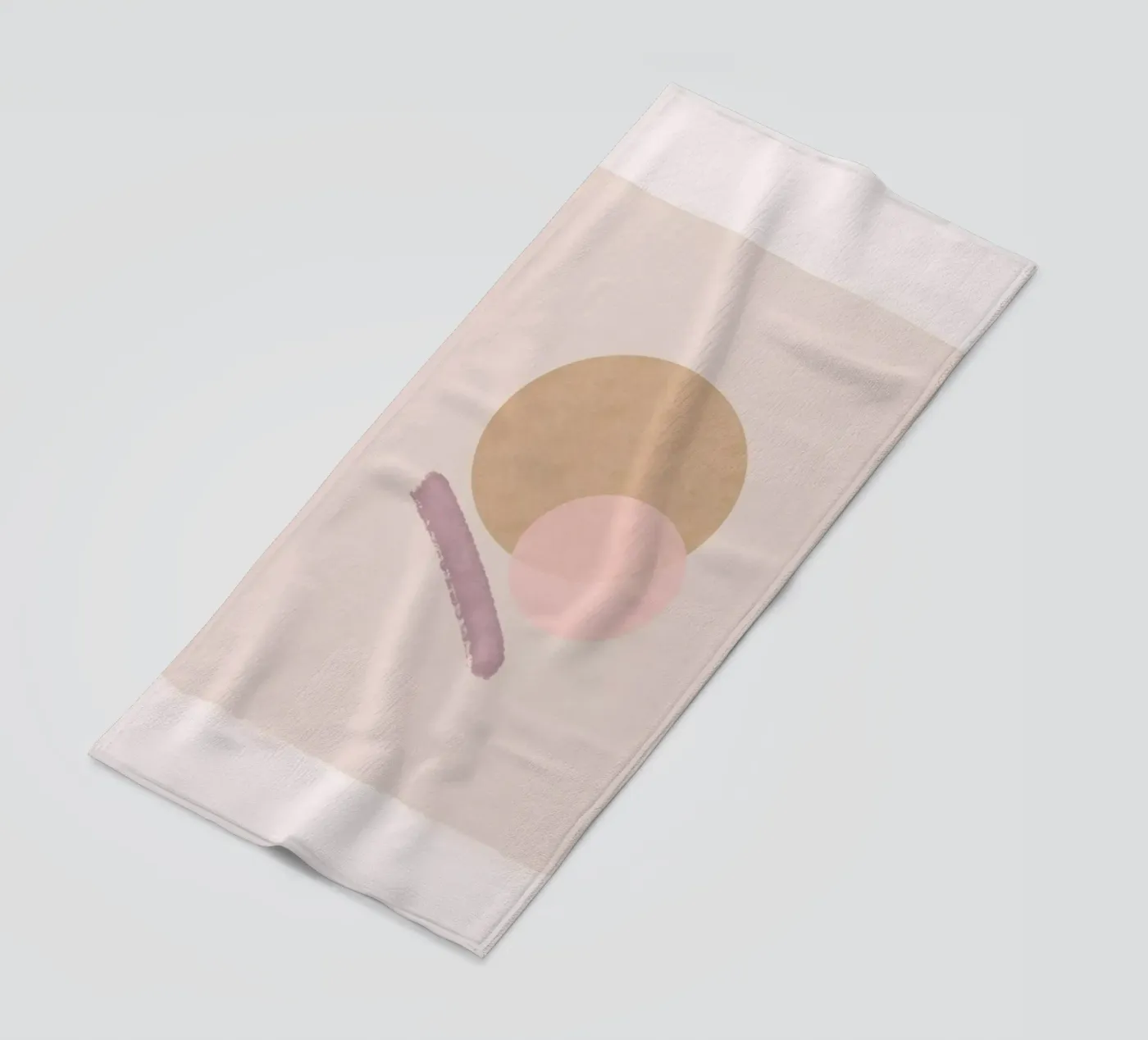 Eclipse strandhanddoek van Galaxy Eyes