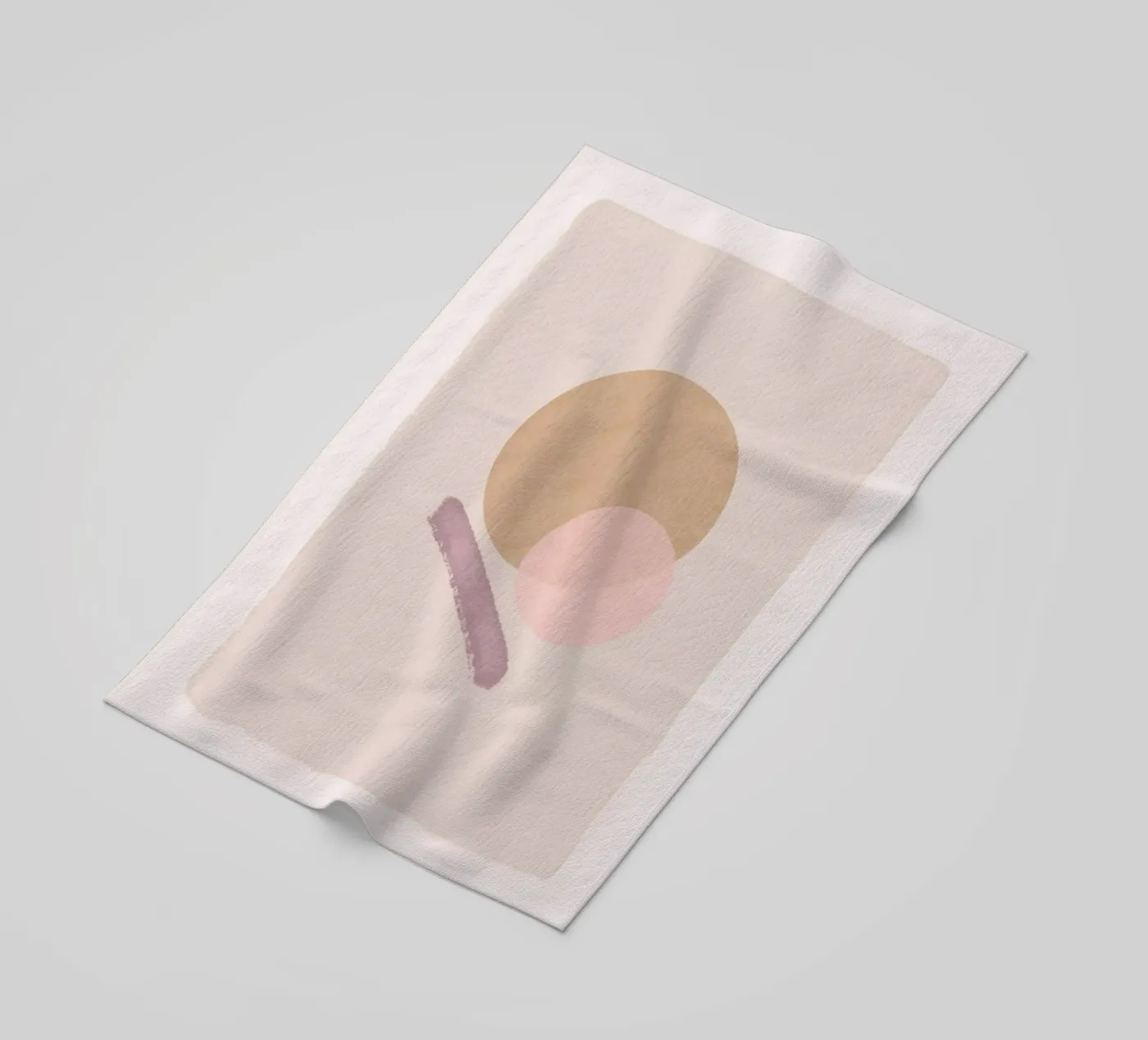 Eclipse strandhanddoek van Galaxy Eyes