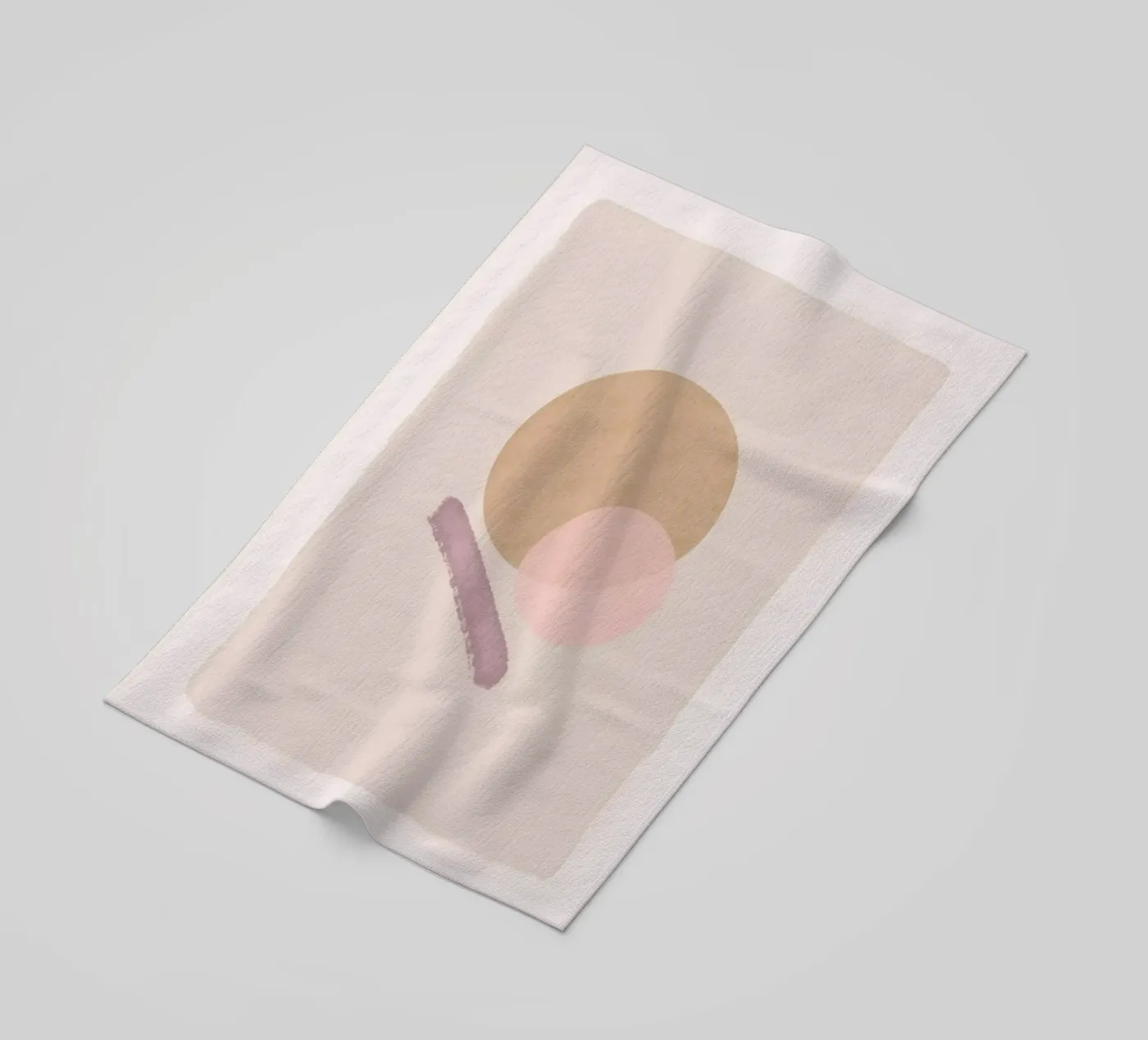 Eclipse strandhanddoek van Galaxy Eyes