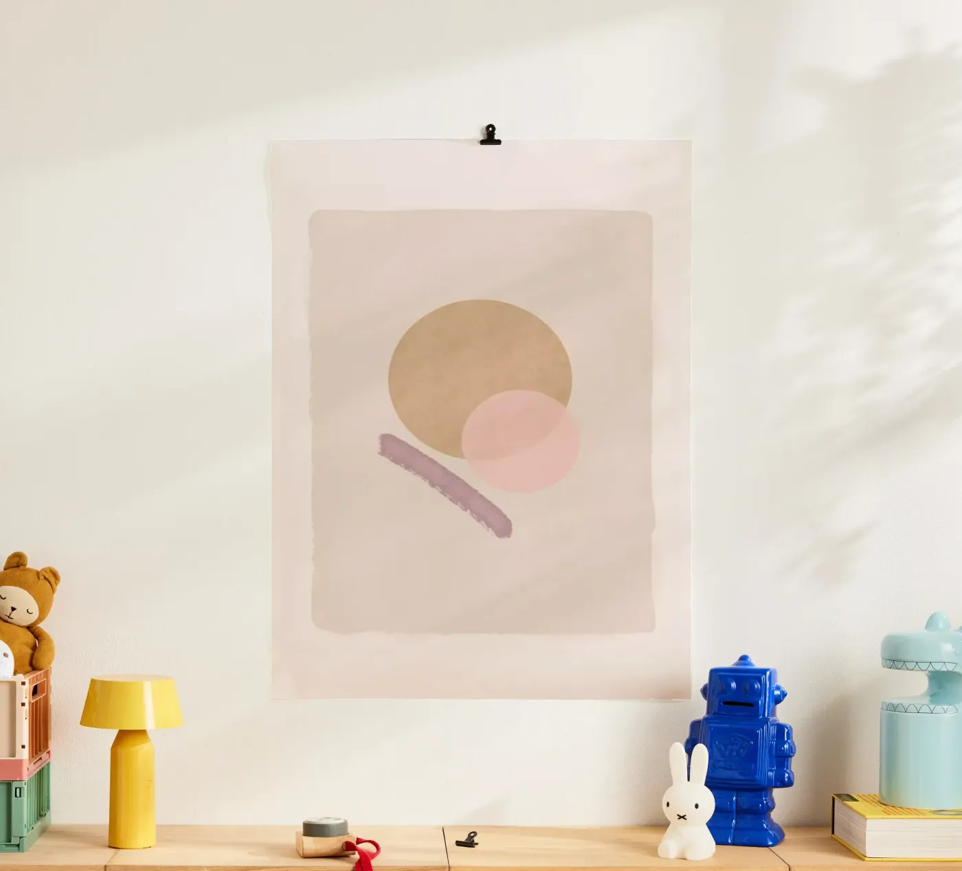 Eclipse poster van Galaxy Eyes