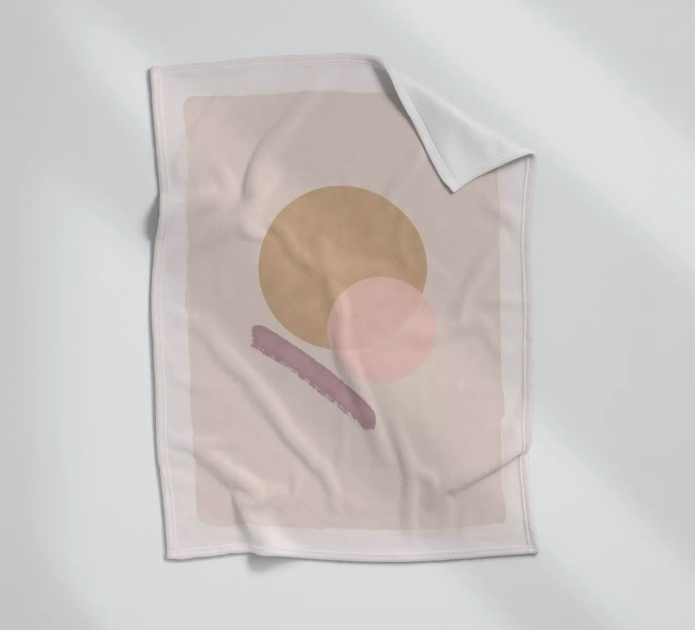 Eclipse fleecedeken van Galaxy Eyes