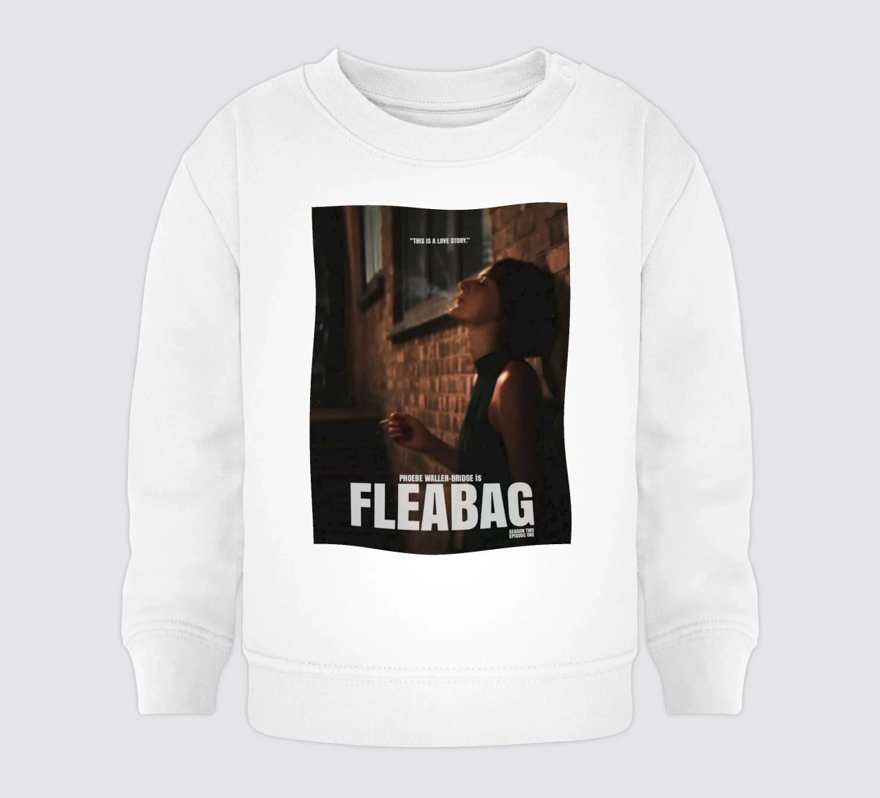 Questa è una storia d'amore felpa neonato da alan Shop