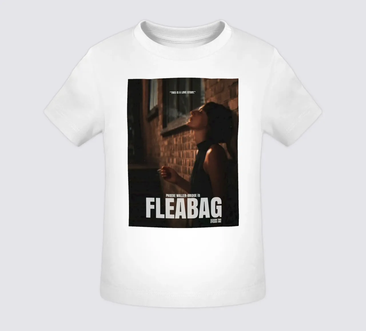 Questa è una storia d'amore maglietta neonato da alan Shop