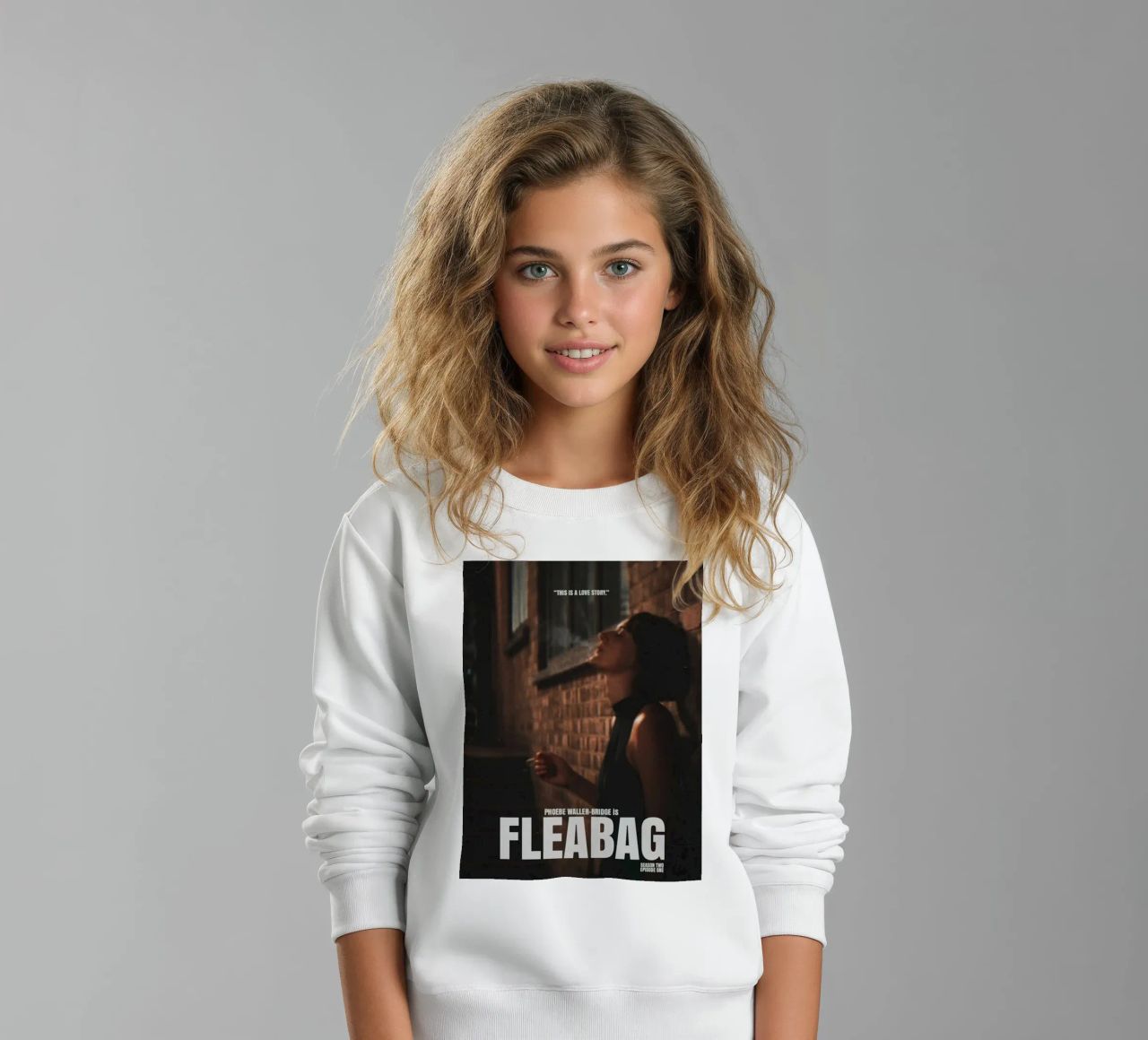 Questa è una storia d'amore felpa bambino da alan Shop