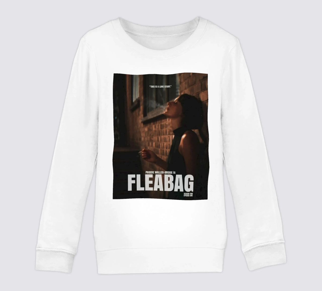 Questa è una storia d'amore felpa bambino da alan Shop