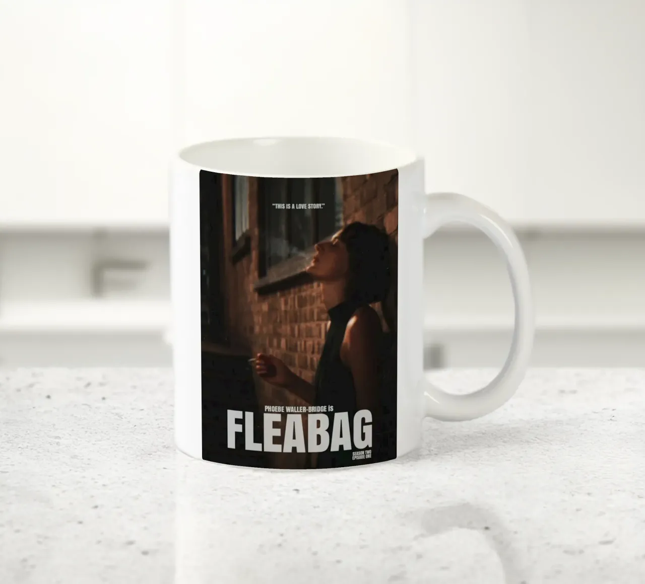 Questa è una storia d'amore tazza in ceramica da alan Shop