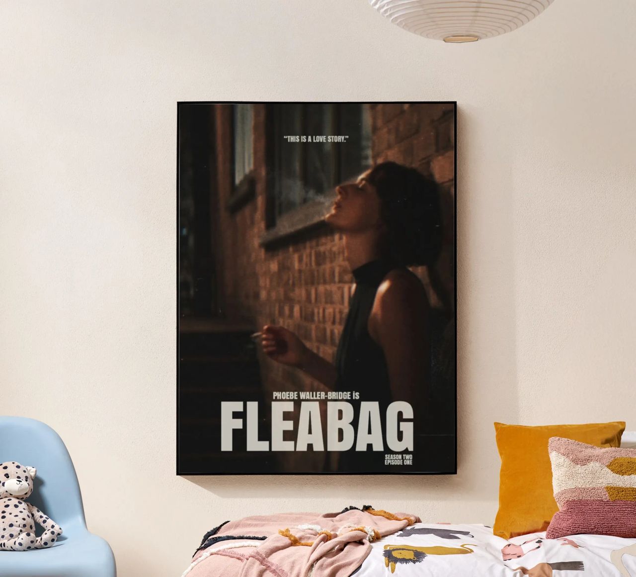 Questa è una storia d'amore plexiglass da alan Shop