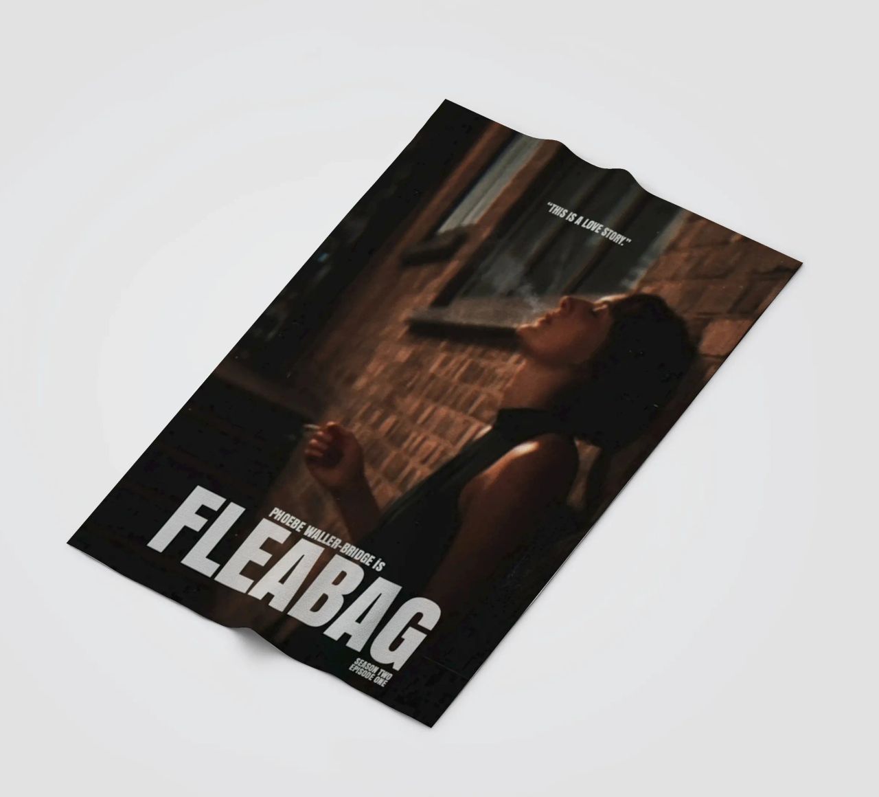 Questa è una storia d'amore coperta in pile da alan Shop