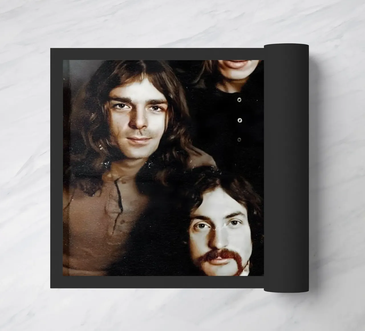 Pink Floyd zerbino da Low poly art