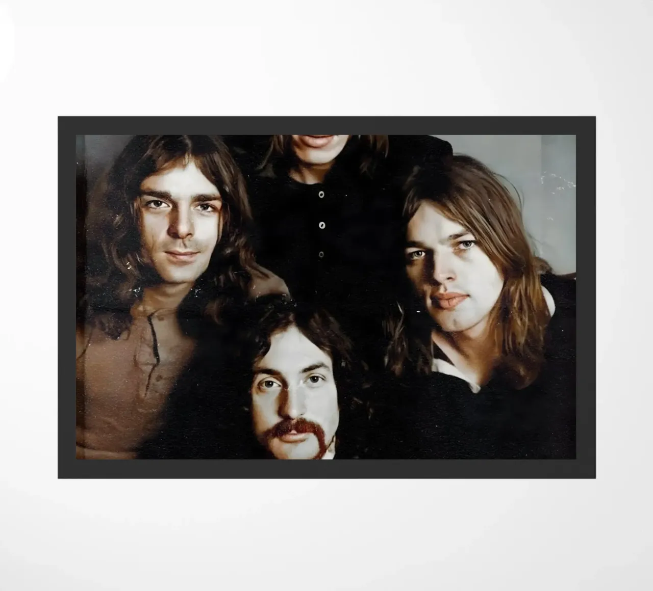 Pink Floyd zerbino da Low poly art