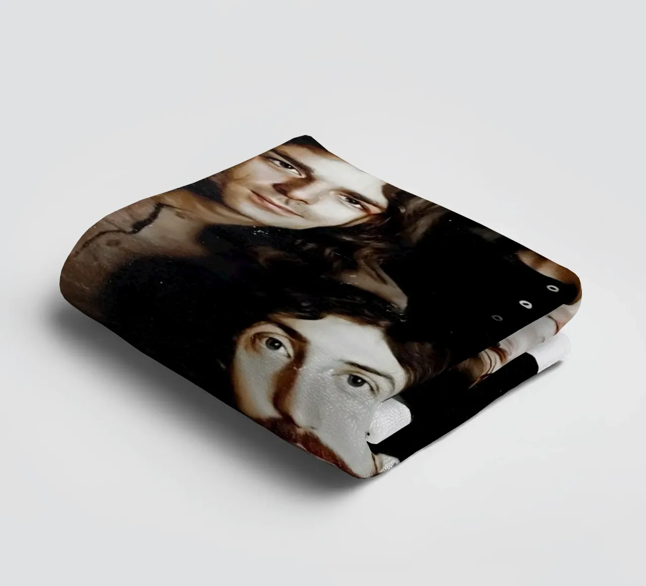Pink Floyd asciugamano da bagno da Low poly art