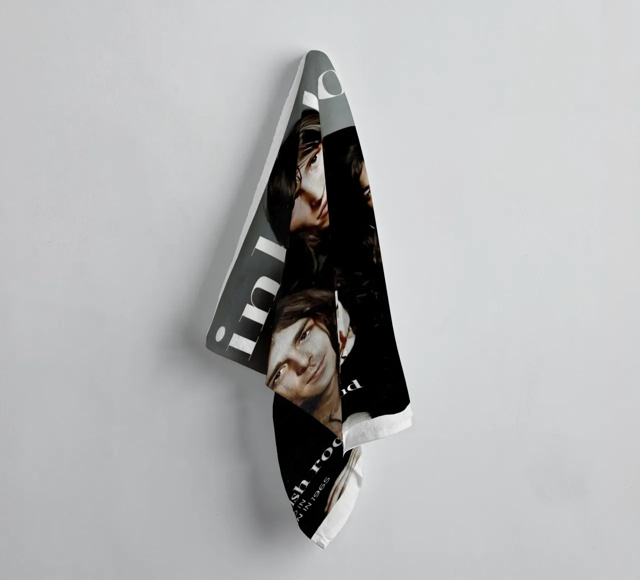 Pink Floyd asciugamano da bagno da Low poly art