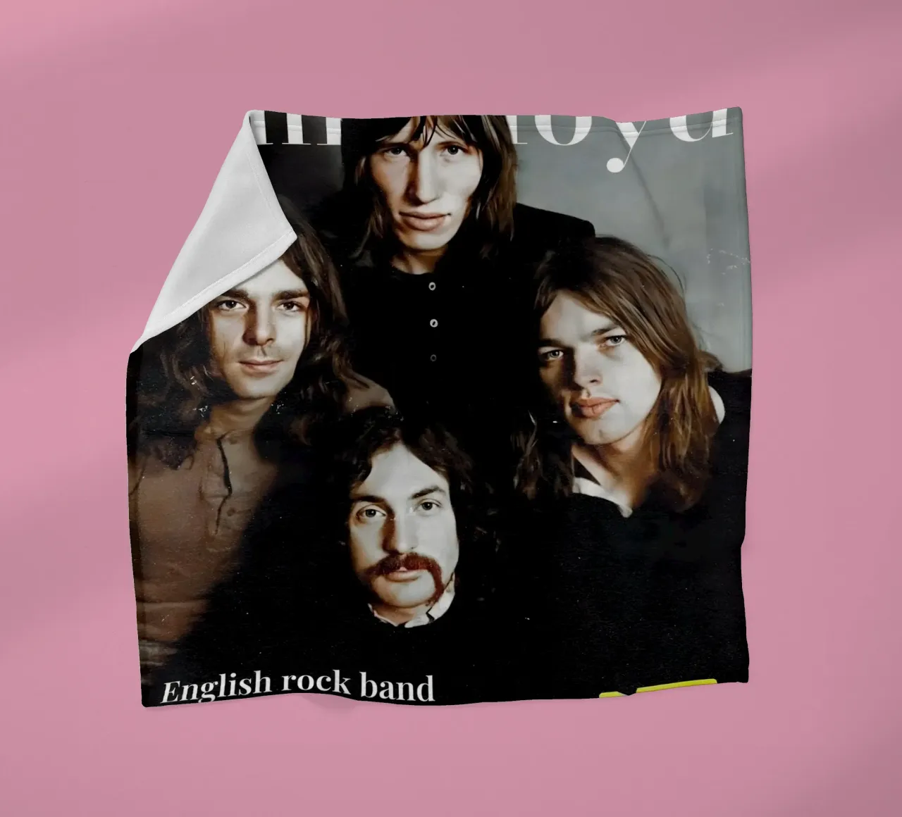 Pink Floyd coperta in pile da Low poly art