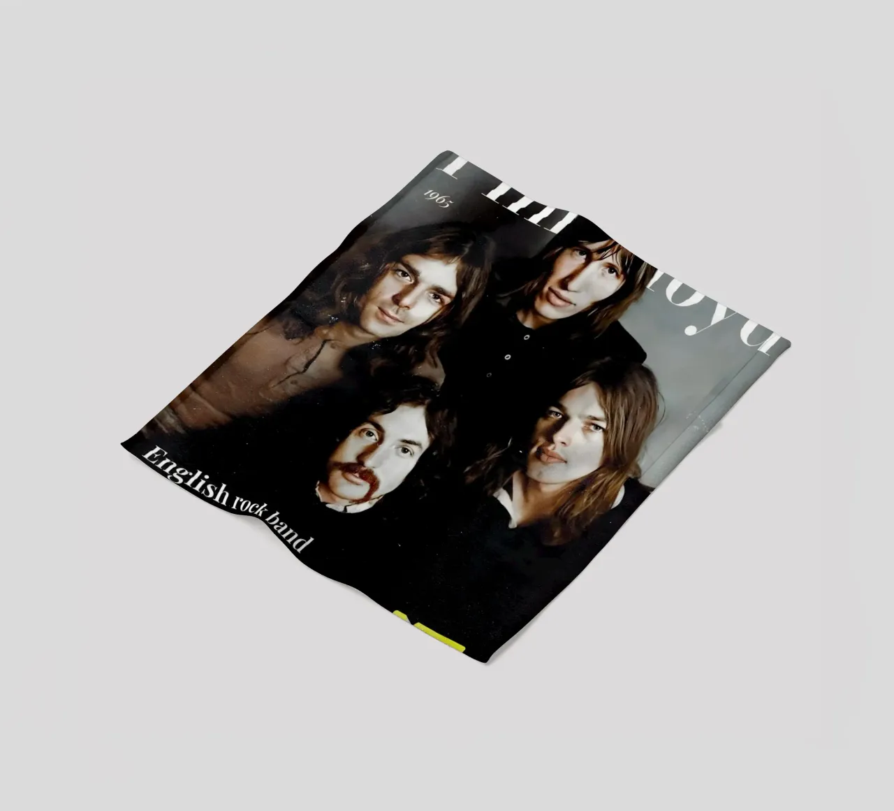 Pink Floyd coperta in pile da Low poly art